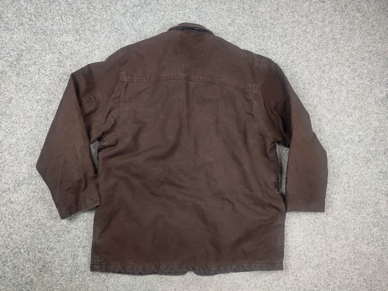 Vintage Redskins Territoire Vintage 80's Work Style USA Lined Jacket Size US XL / EU 56 / 4 - 12 Thumbnail