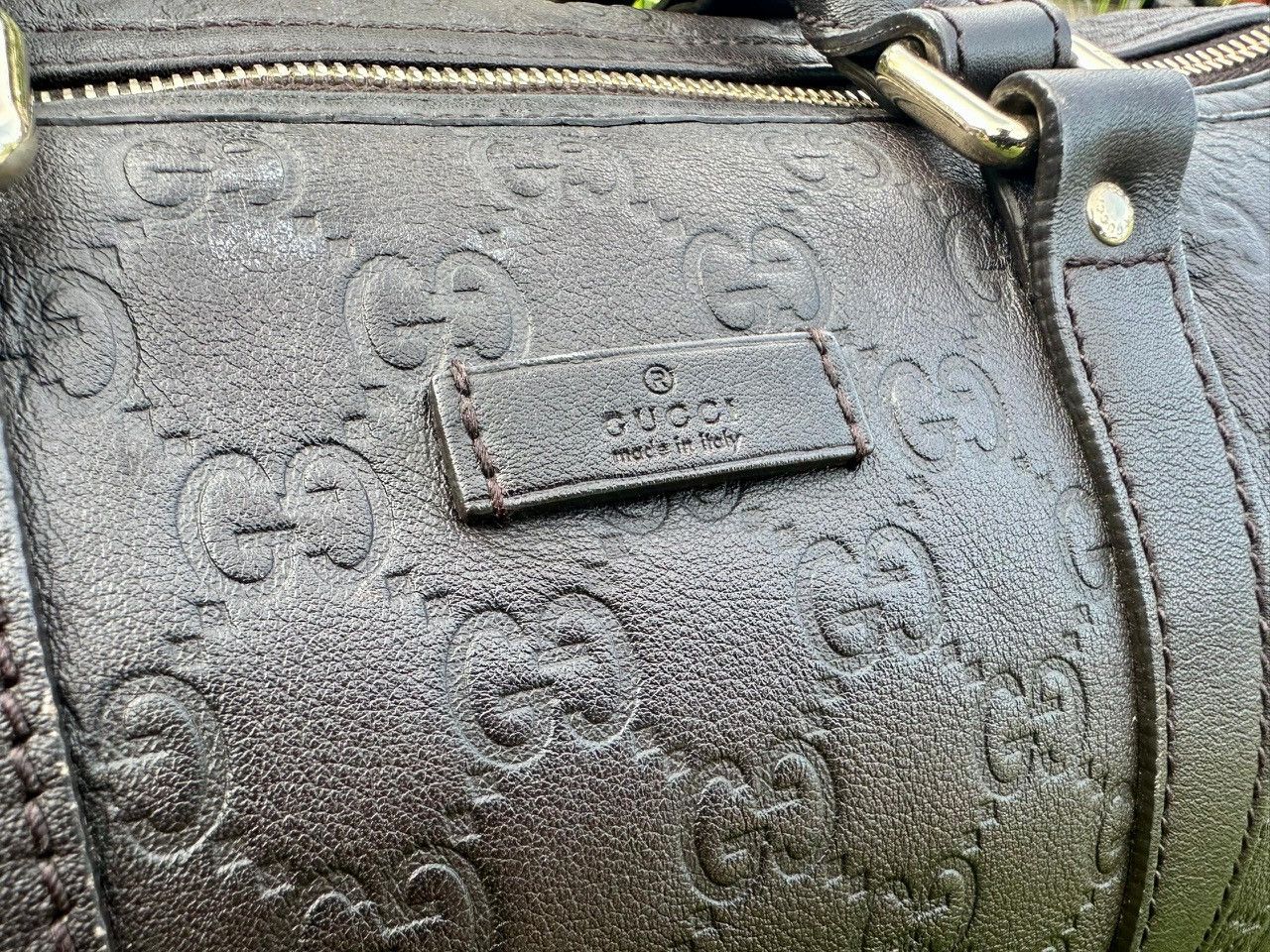 Gucci Authentic Gucci Guccisima Leather Medium Joy Boston Bag Size ONE SIZE - 6 Thumbnail