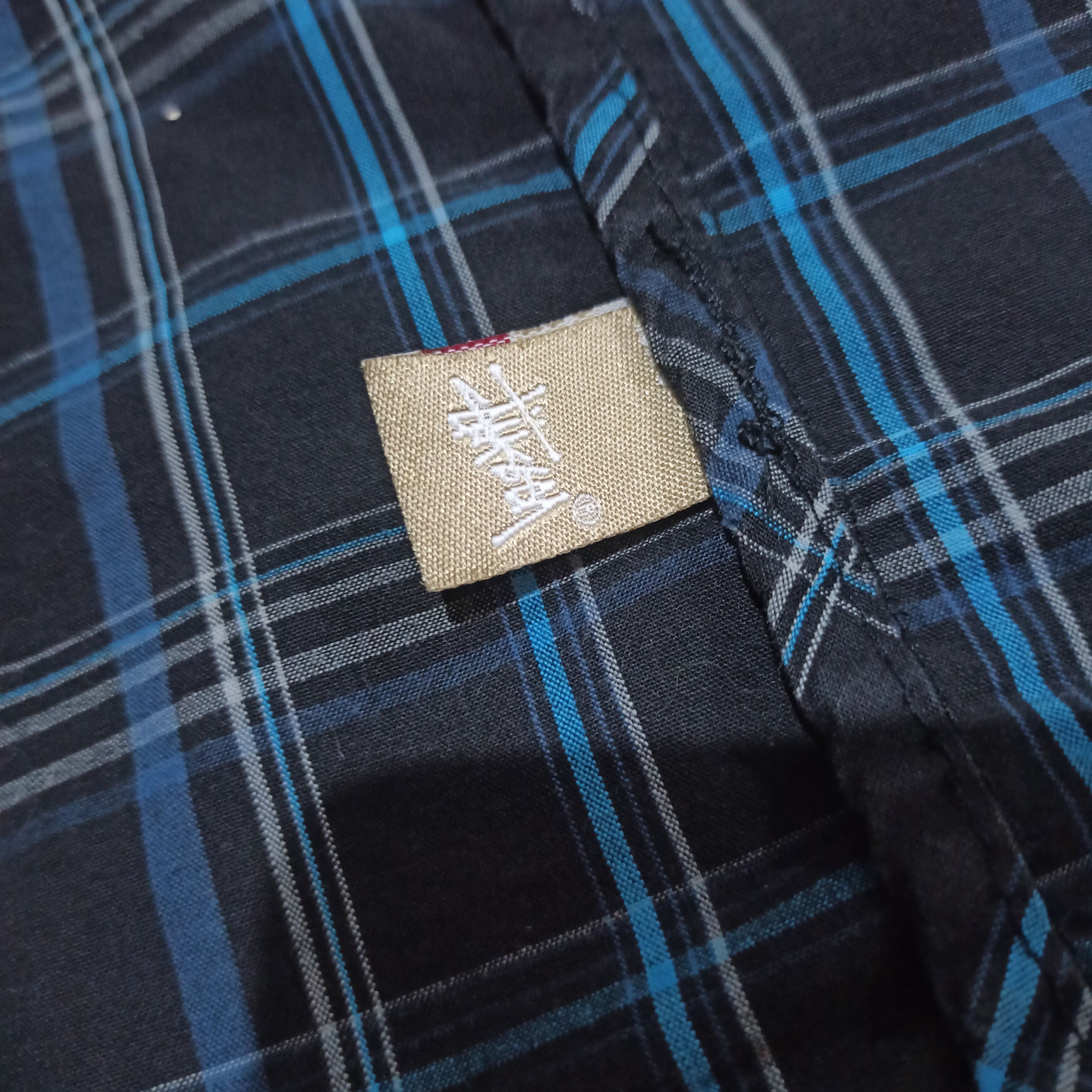 Stussy Stussy Tartan Jacket vintage Size US S / EU 44-46 / 1 - 6 Thumbnail