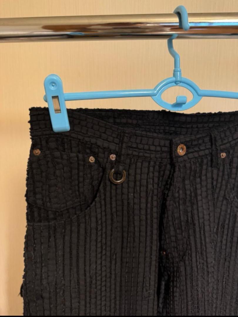 SOSHIOTSUKI SS23 Tire Sakiori Jeans Size US 30 / EU 46 - 7 Thumbnail