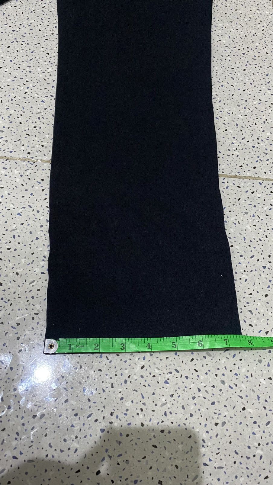 Issey Miyake Issey Miyake Women Black Trouser Pants Size 28" / US 6 / IT 42 - 15 Thumbnail