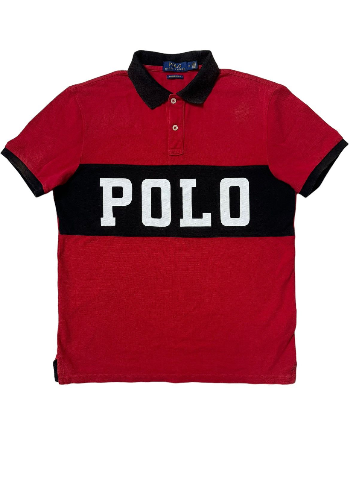 Polo Ralph Lauren Polo Ralph Lauren Spellout Size US M / EU 48-50 / 2 - 1 Thumbnail