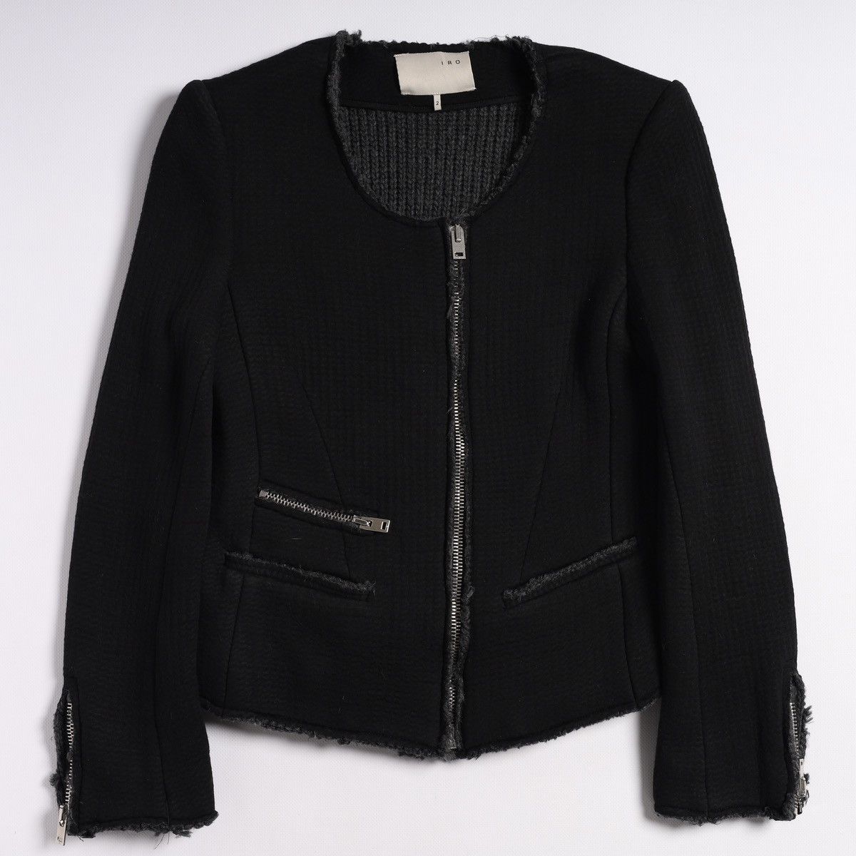 Iro Iro Paris Astrid Jacket Wool Acrylic Size XS / US 0-2 / IT 36-38 - 1 Thumbnail