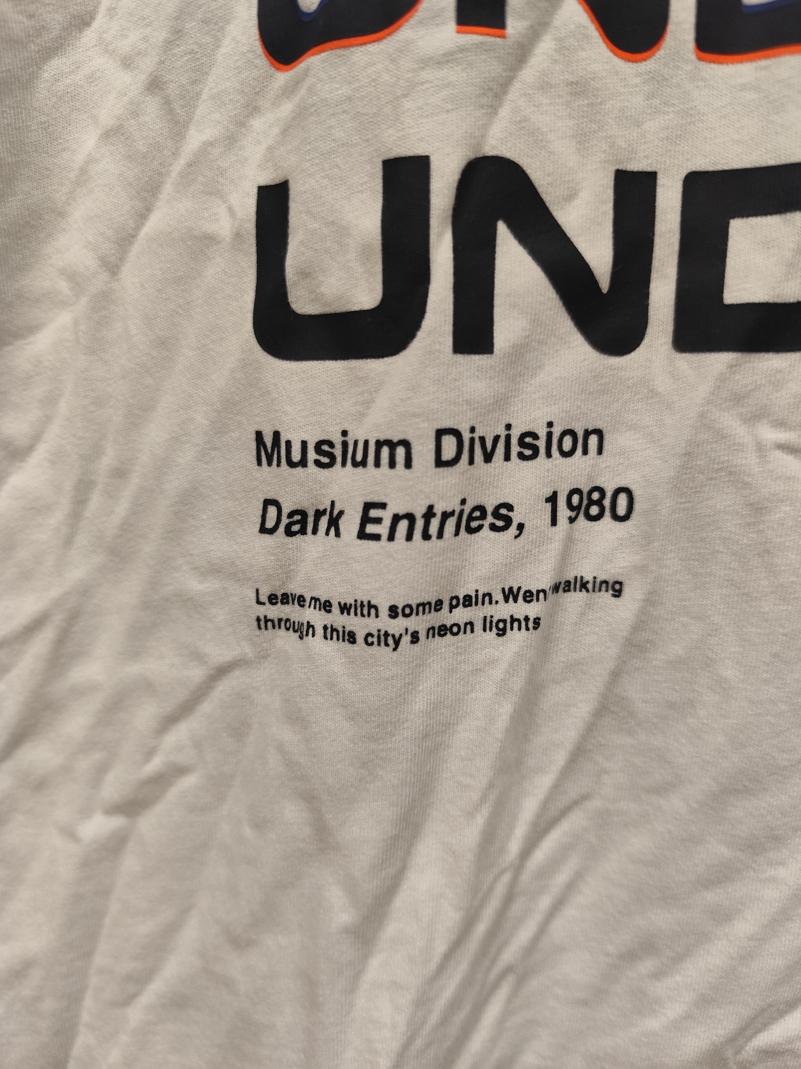 Musium Div. Undead Musium Div Tee Size US L / EU 52-54 / 3 - 4 Thumbnail