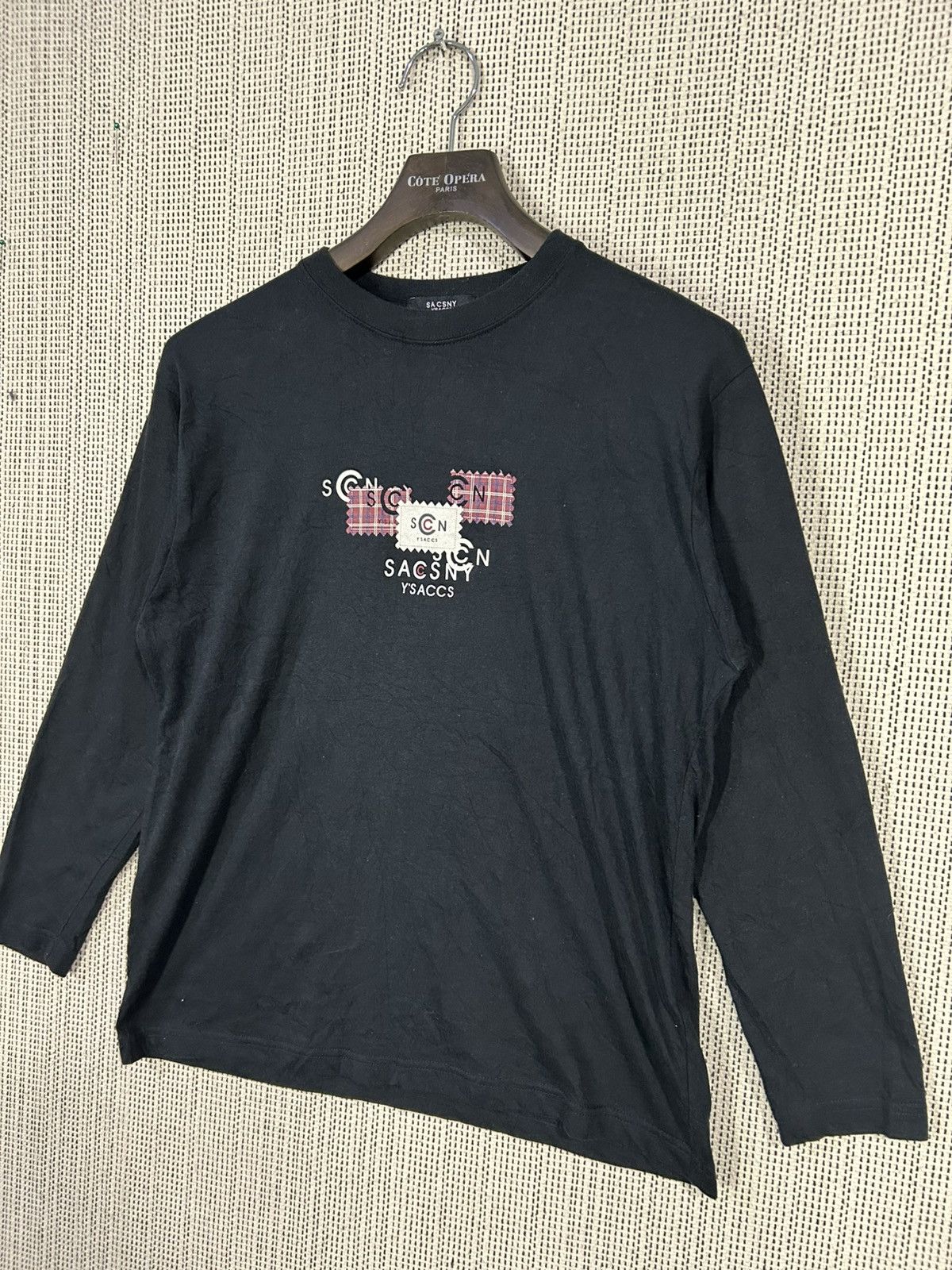 Y's Yohji yamamoto y'sacc tshirt longsleeve size M Size US M / EU 48-50 / 2 - 4 Thumbnail
