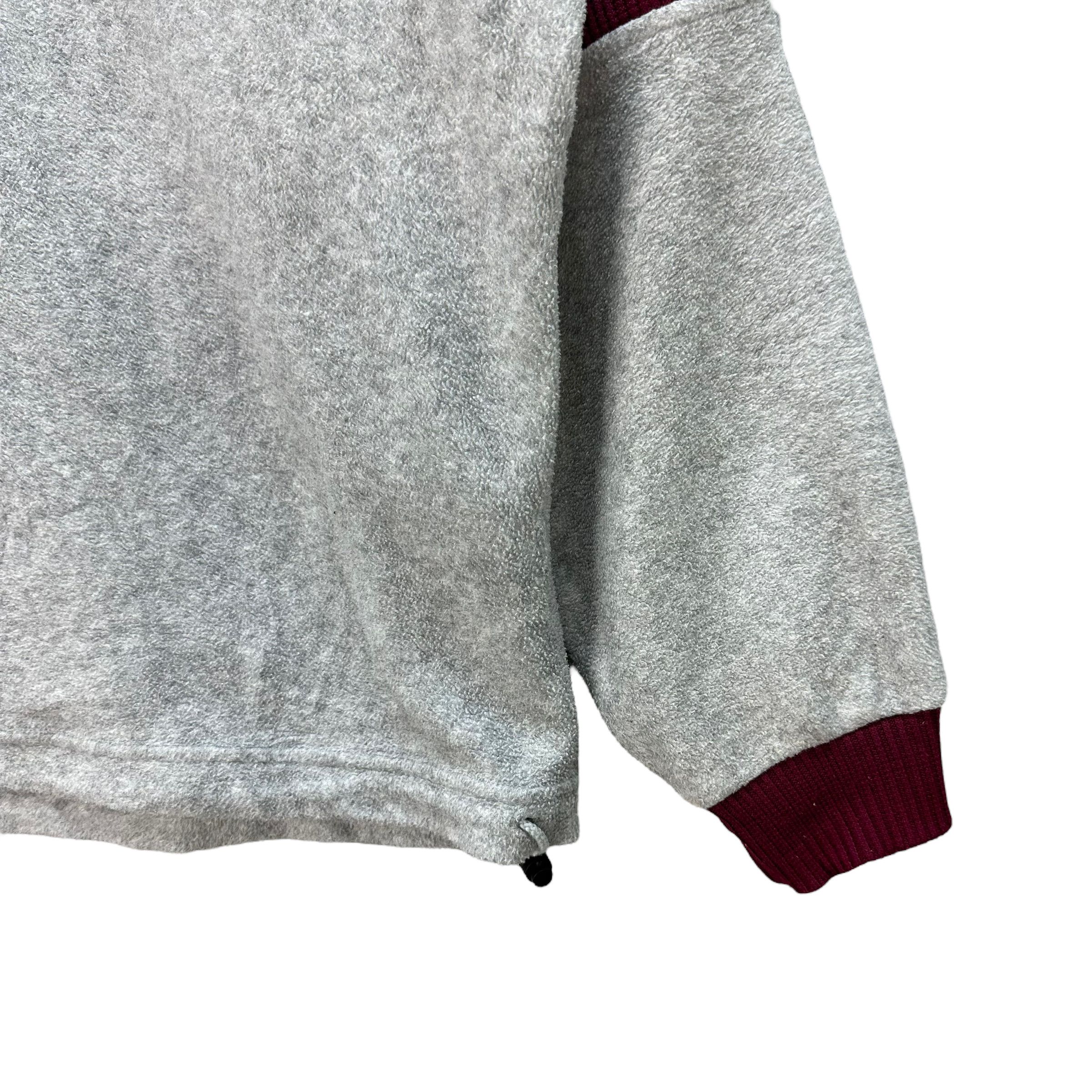 Adidas ADIDAS V NECK FLEECE JUMPER #7652-161 Size US M / EU 48-50 / 2 - 6 Thumbnail