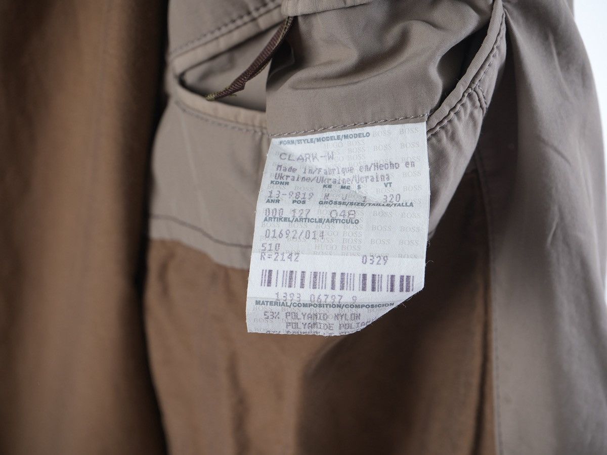 Hugo Boss Hugo Boss bomber jacket vintage 48. M Size US M / EU 48-50 / 2 - 4 Thumbnail