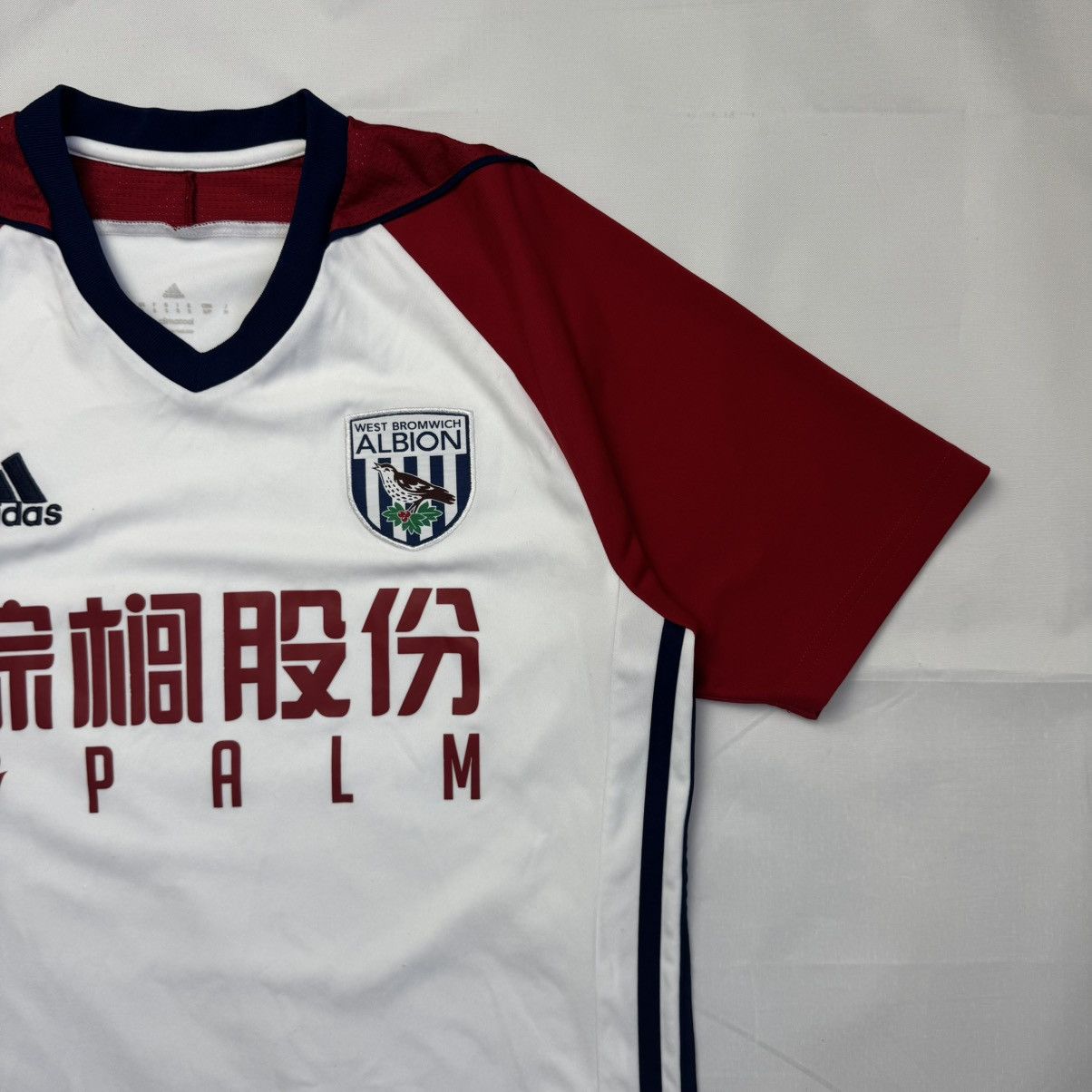 Adidas Adidas x Albion soccer jersey football white 2017/2018 men S Size US S / EU 44-46 / 1 - 5 Thumbnail