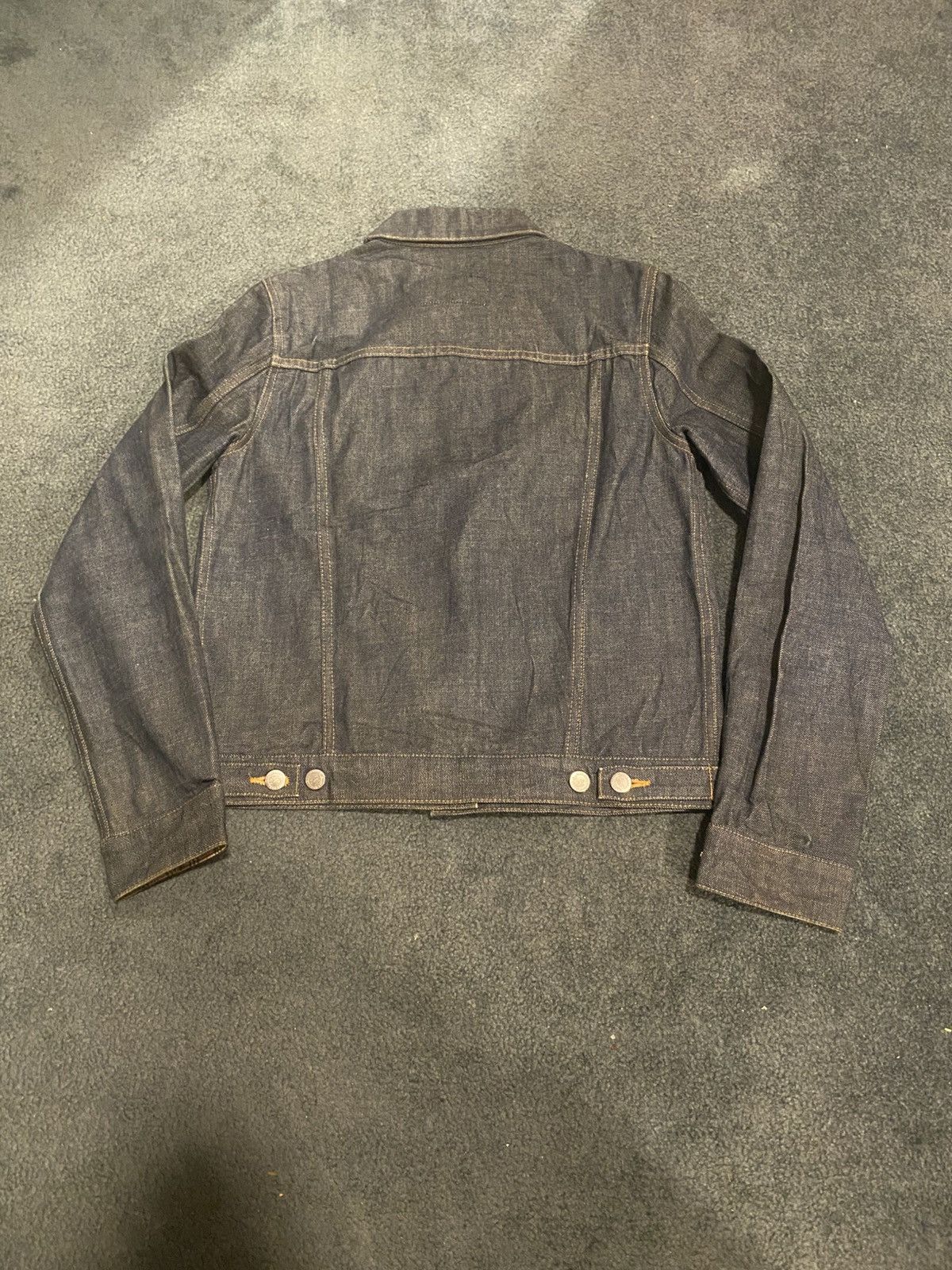 Burberry × Designer × Japanese Brand VINTAGE BURBERRY BLUE LABEL RAW DENIM JACKET Size XS / US 0-2 / IT 36-38 - 2 Thumbnail
