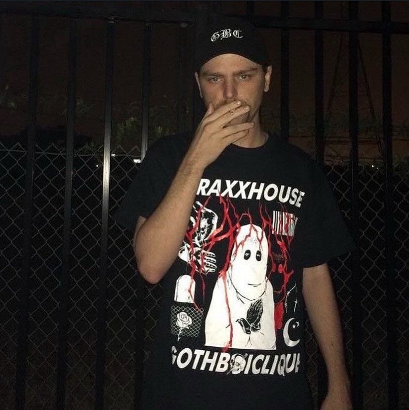 GOTHBOICLIQUE THRAXXHOUSE Yawns Thraxx & GBC tee Size US S / EU 44-46 / 1 - 10 Thumbnail