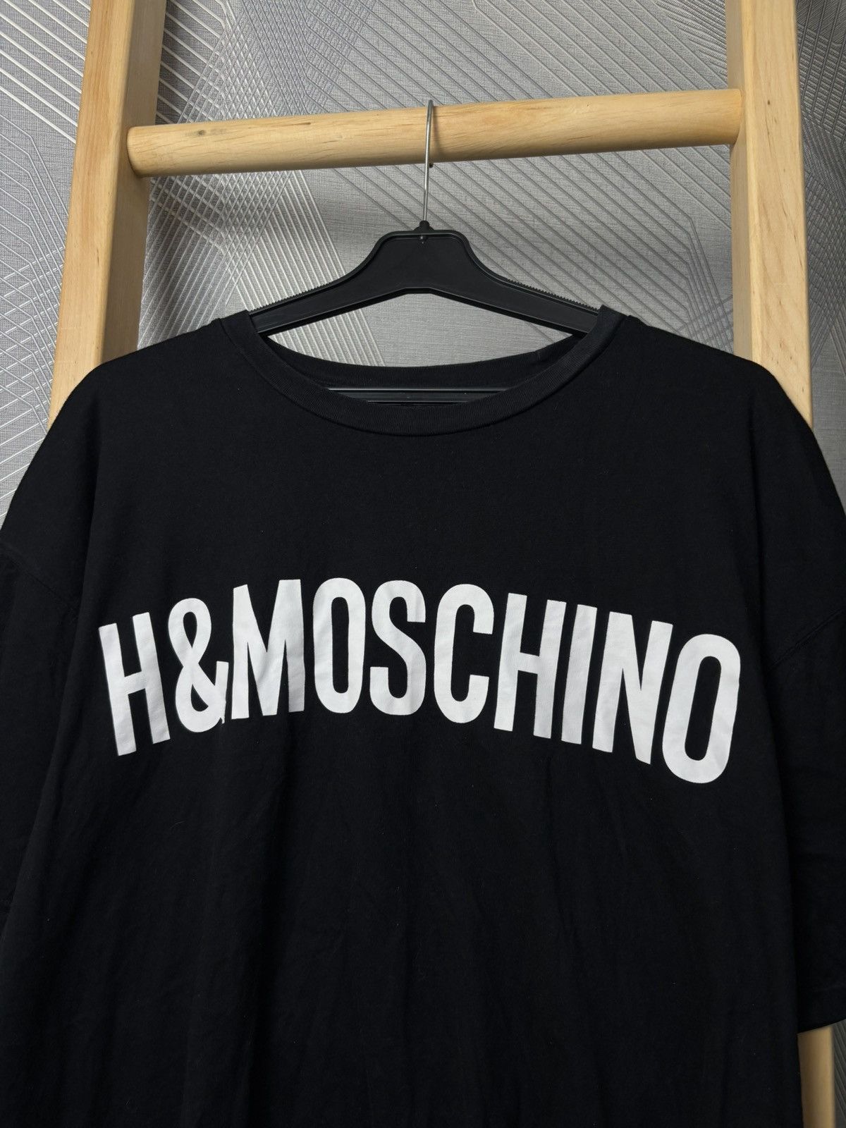 H&M × Moschino Moschino x H&M designer big logo y2k Size US L / EU 52-54 / 3 - 2 Thumbnail