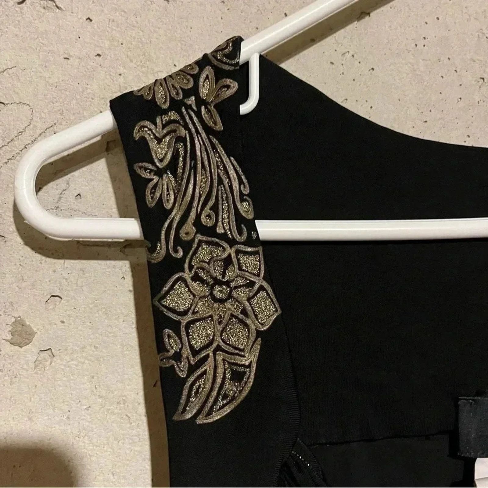 Just Cavalli Just Cavalli Midi Dress Sz 42 Black Y2K Sleeveless Size M / US 6-8 / IT 42-44 - 8 Thumbnail
