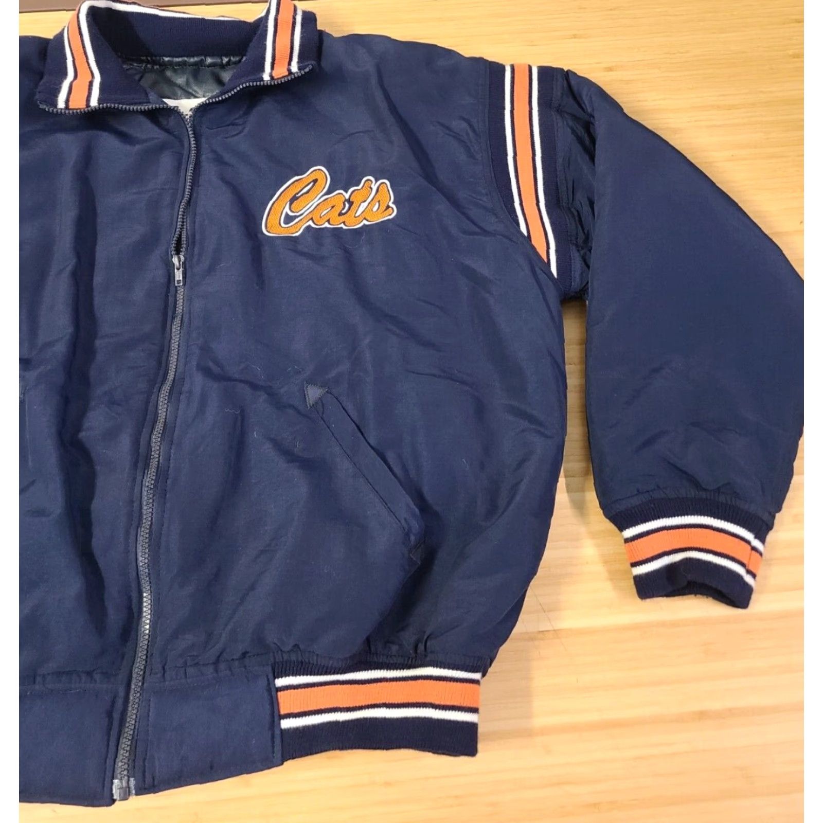 Vintage VINTAGE C-Pro Jacket Baseball Tucson AZ Cienega High School Bomber XL Blue Logo Size US XL / EU 56 / 4 - 2 Thumbnail