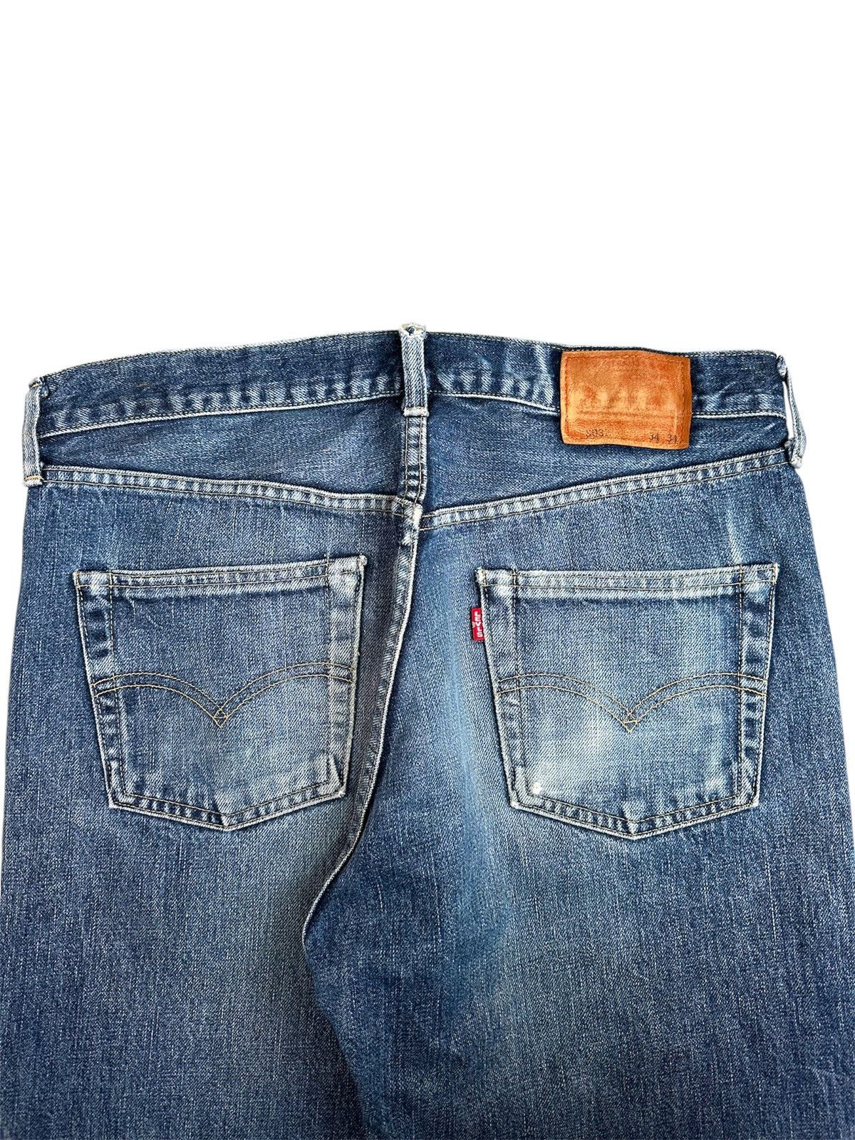Levi's Vintage 90s Levi’s 503B XX Made in Japan Size US 34 / EU 50 - 3 Thumbnail
