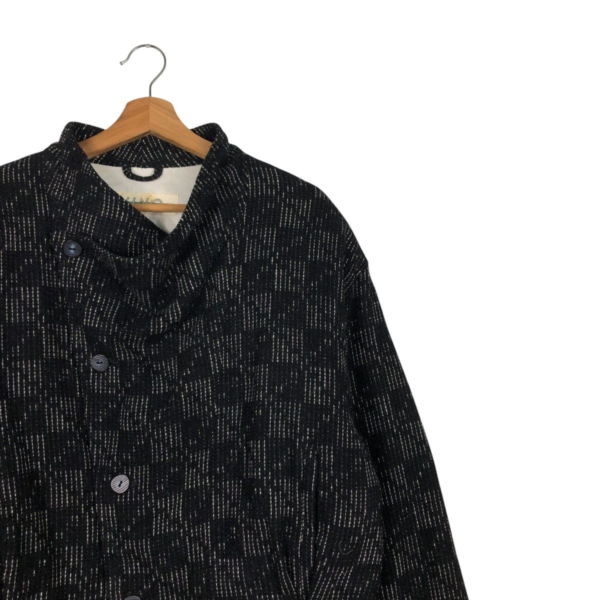 Japanese Brand 🔥VINTAGE BOMBER JACKET HIDDEN COLLAR VENO ISSEY MIYAKE Size US M / EU 48-50 / 2 - 8 Thumbnail