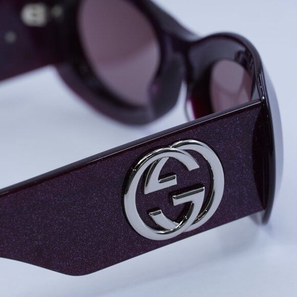 Gucci Gucci GG1696S 003 Sunglasses Violet - Lowest Price! Size ONE SIZE - 5 Thumbnail