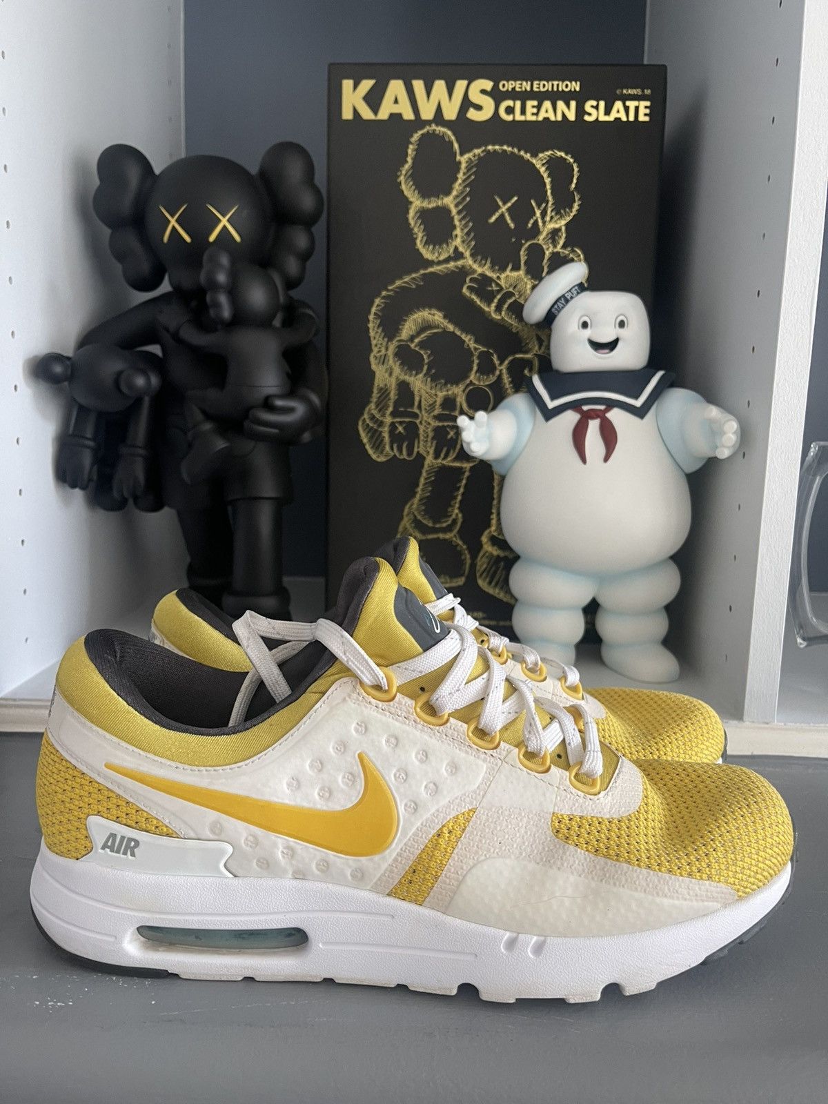 Nike Air Max Zero Tinker Sketch Yellow Size