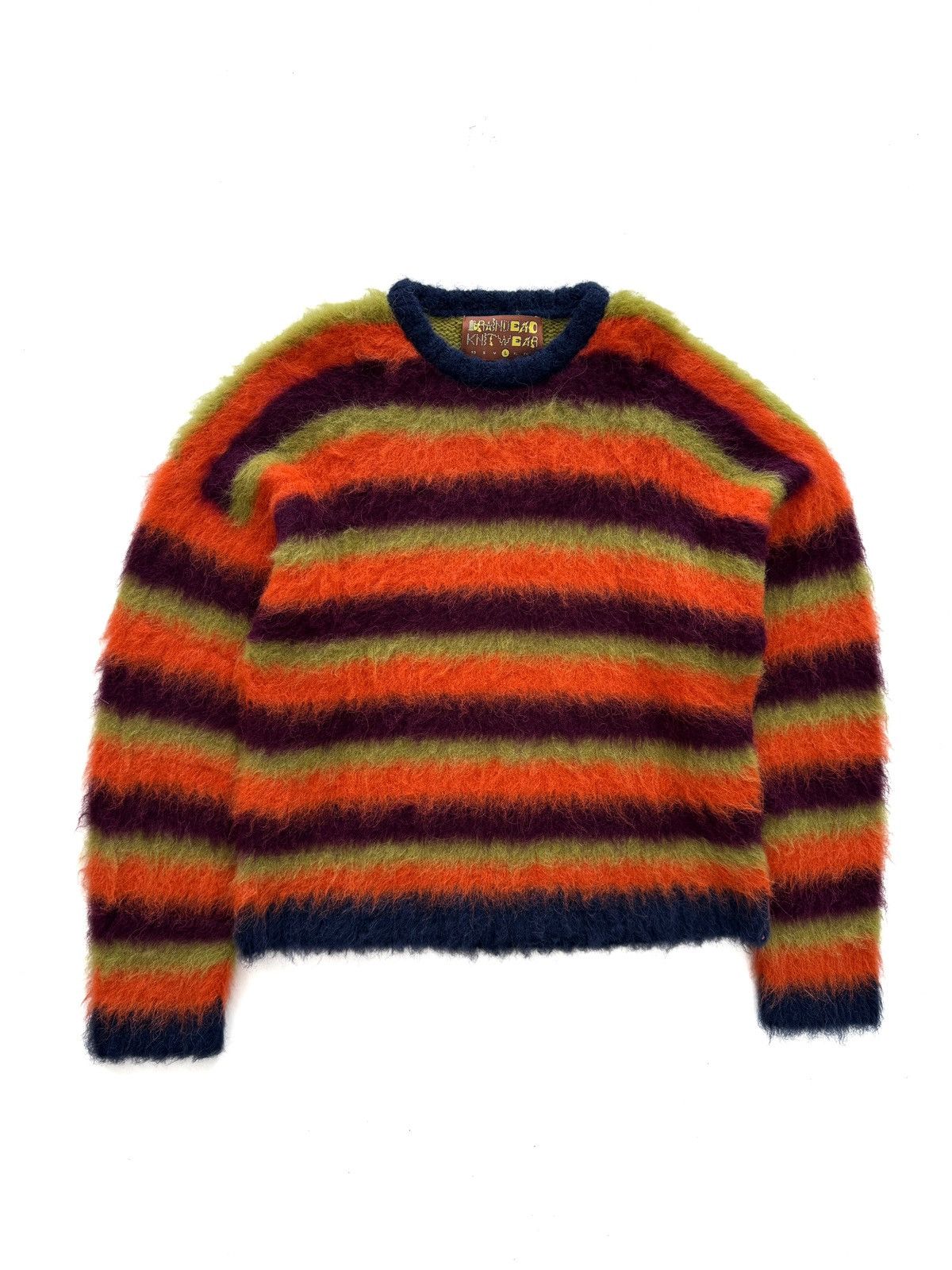 Brain Dead Brain Dead Alpaca Wool Sweater Size US L / EU 52-54 / 3 - 1 Thumbnail