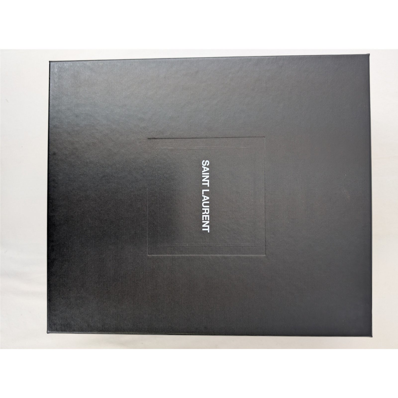 Saint Laurent Paris o1rshd1 Malibu Mid-Top Sneaker in black canvas and leather Size US 12 / EU 45 - 19 Thumbnail