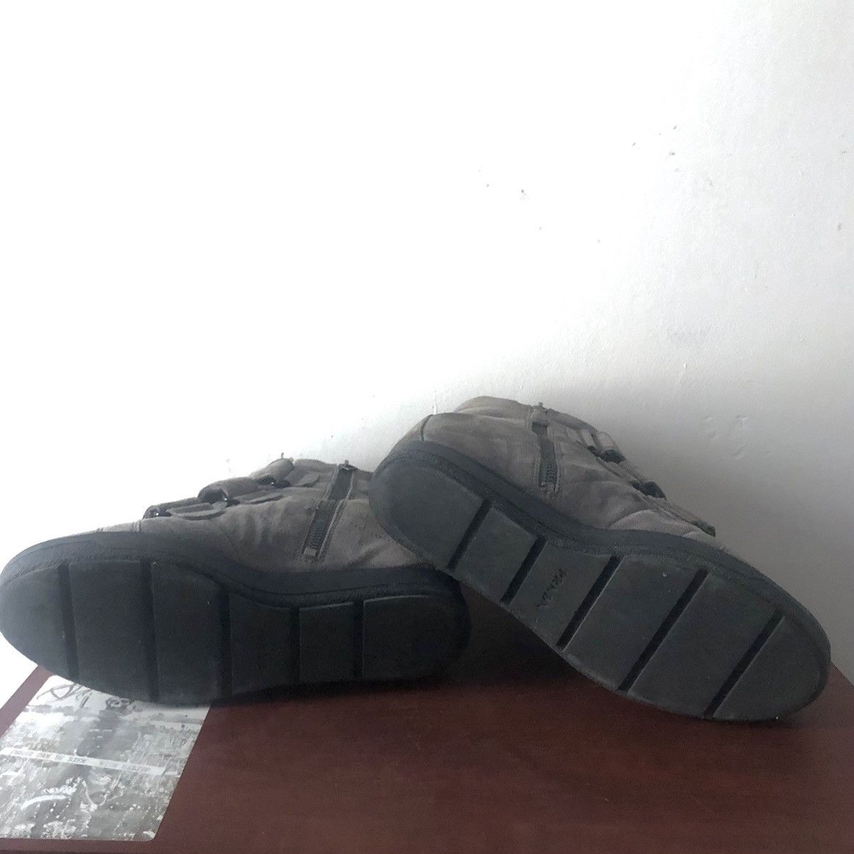 Prada Prada suede wedges Size US 8.5 / IT 38.5 - 5 Thumbnail