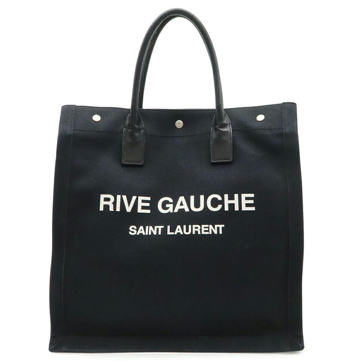 Yves Saint Laurent Yves Saint Laurent Saint Laurent Paris Rive Gauche Tote Bag Textile Tote Bag 632539 DUTY FREE for USA Size ONE SIZE - 1 Thumbnail