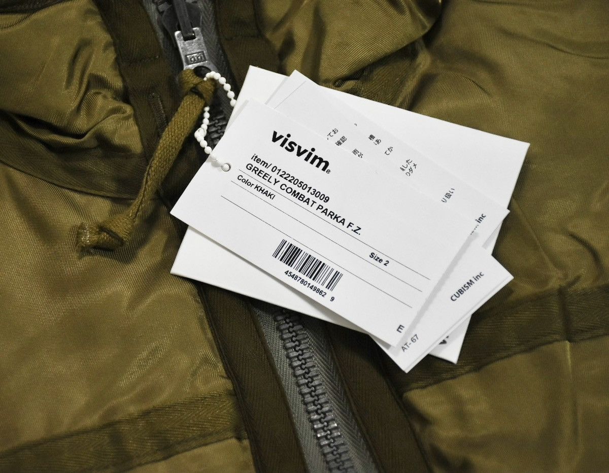 Visvim Visvim 22aw Greely Combat Parka F.Z. Size US M / EU 48-50 / 2 - 9 Thumbnail