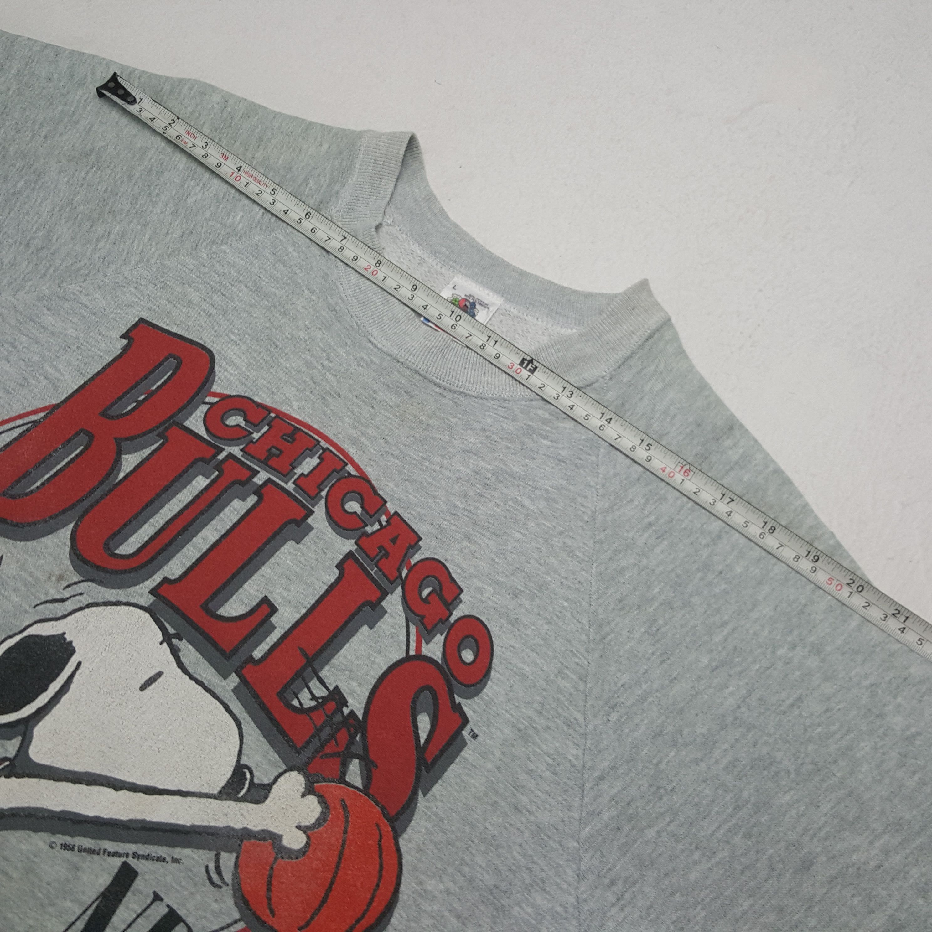 NBA × Vintage Vintage Chicago Bulls NBA Sweatshirt Size US M / EU 48-50 / 2 - 5 Thumbnail