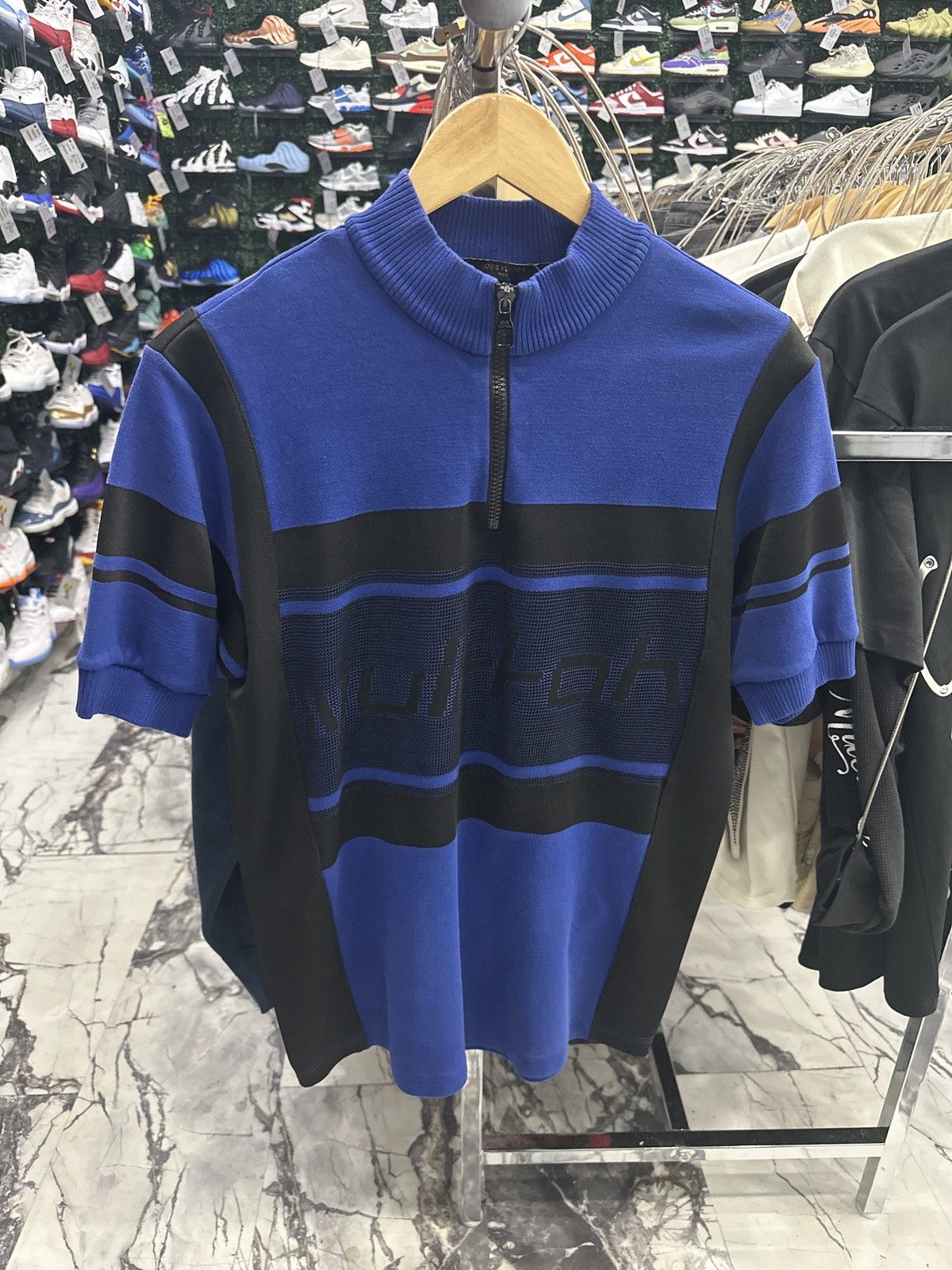 Louis Vuitton Louis Vuitton Jacquard Cycling Tee Size US L / EU 52-54 / 3 - 1 Thumbnail