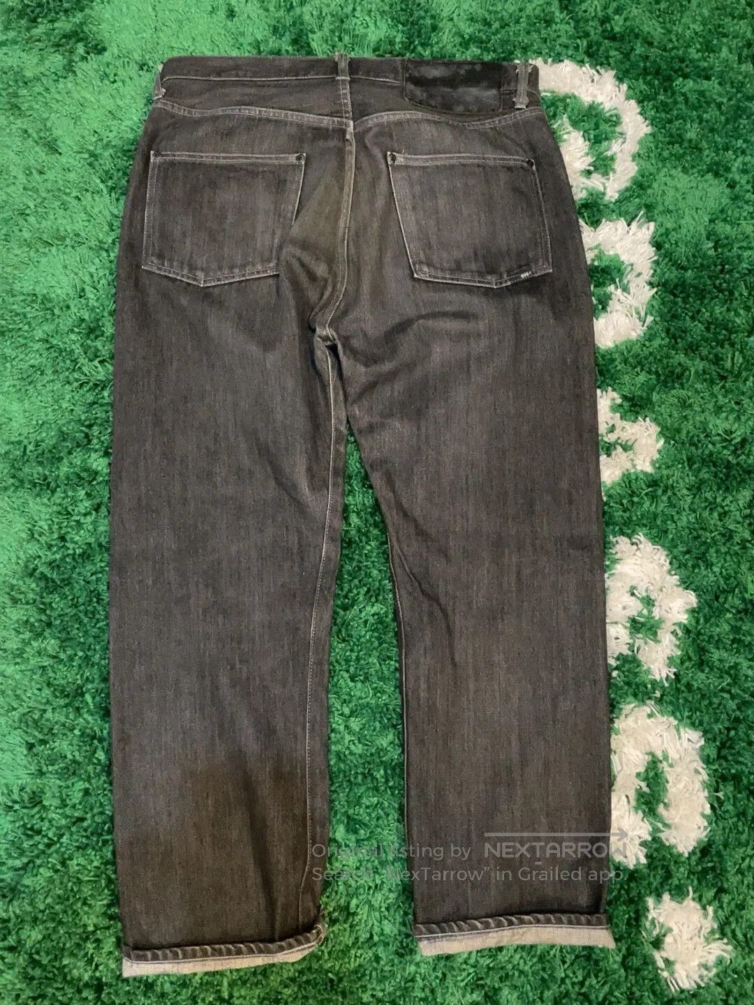 Neighborhood Neighborhood Black Denim Pants. Size US 26 / EU 42 - 4 Thumbnail