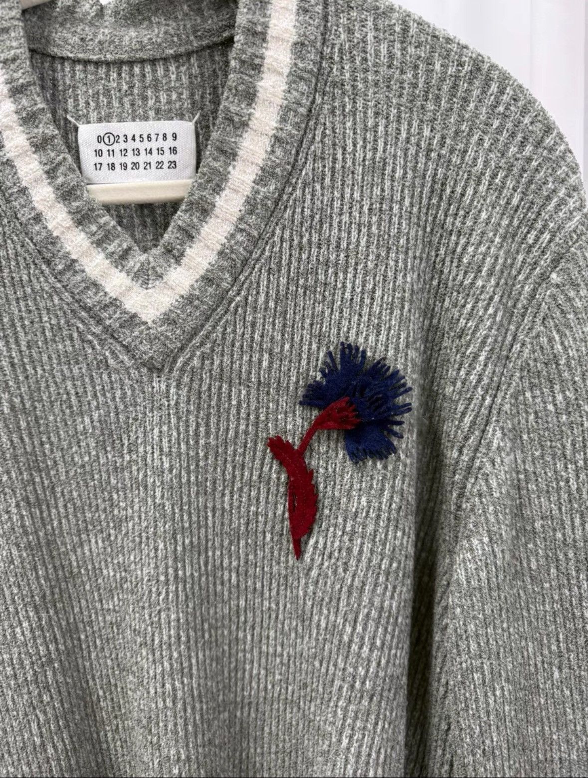 Maison Margiela Masion Margiela Sweater Size US S / EU 44-46 / 1 - 2 Thumbnail