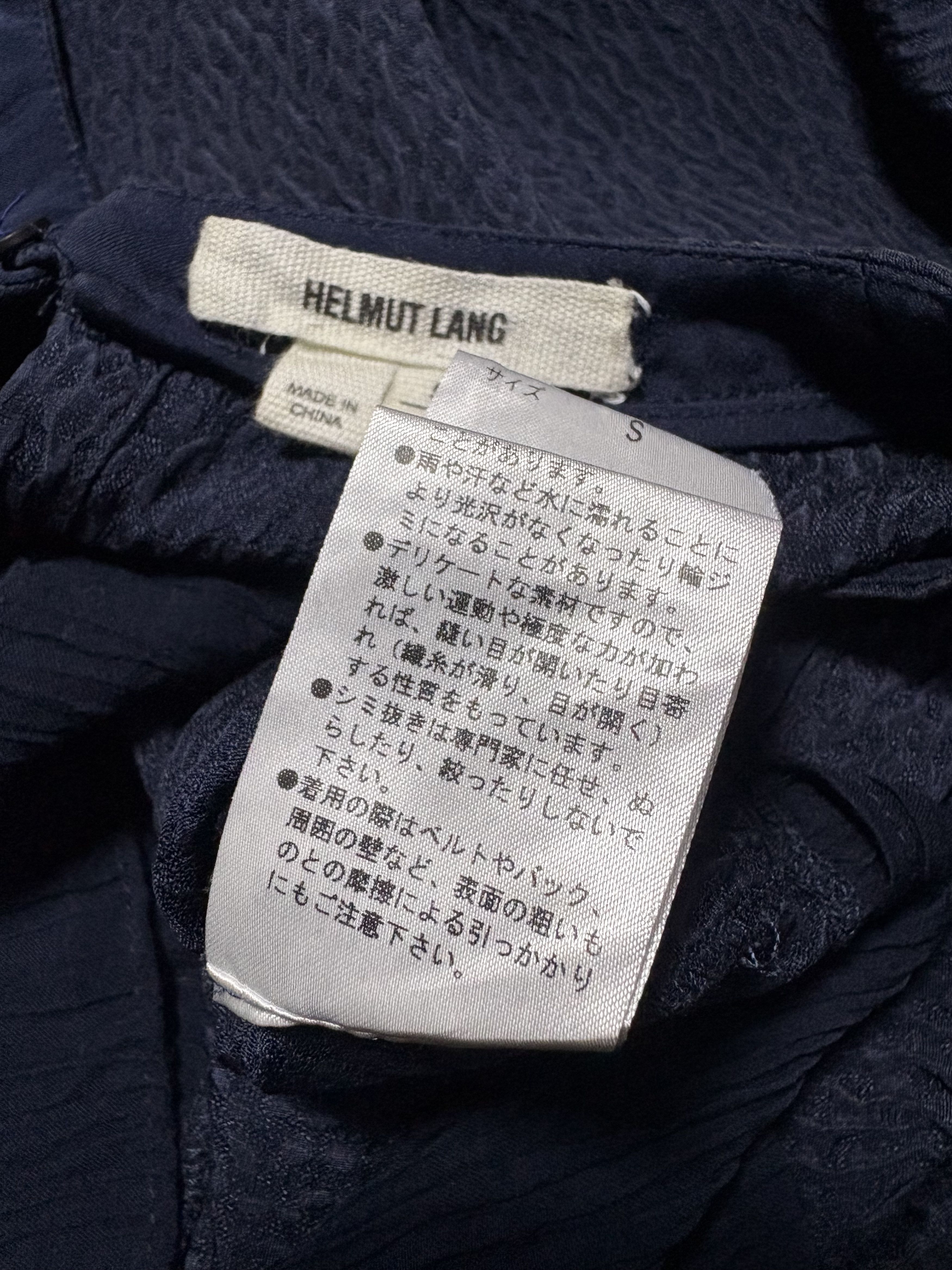 Helmut Lang HELMUT LANG BLOUSES Size S / US 4 / IT 40 - 6 Thumbnail