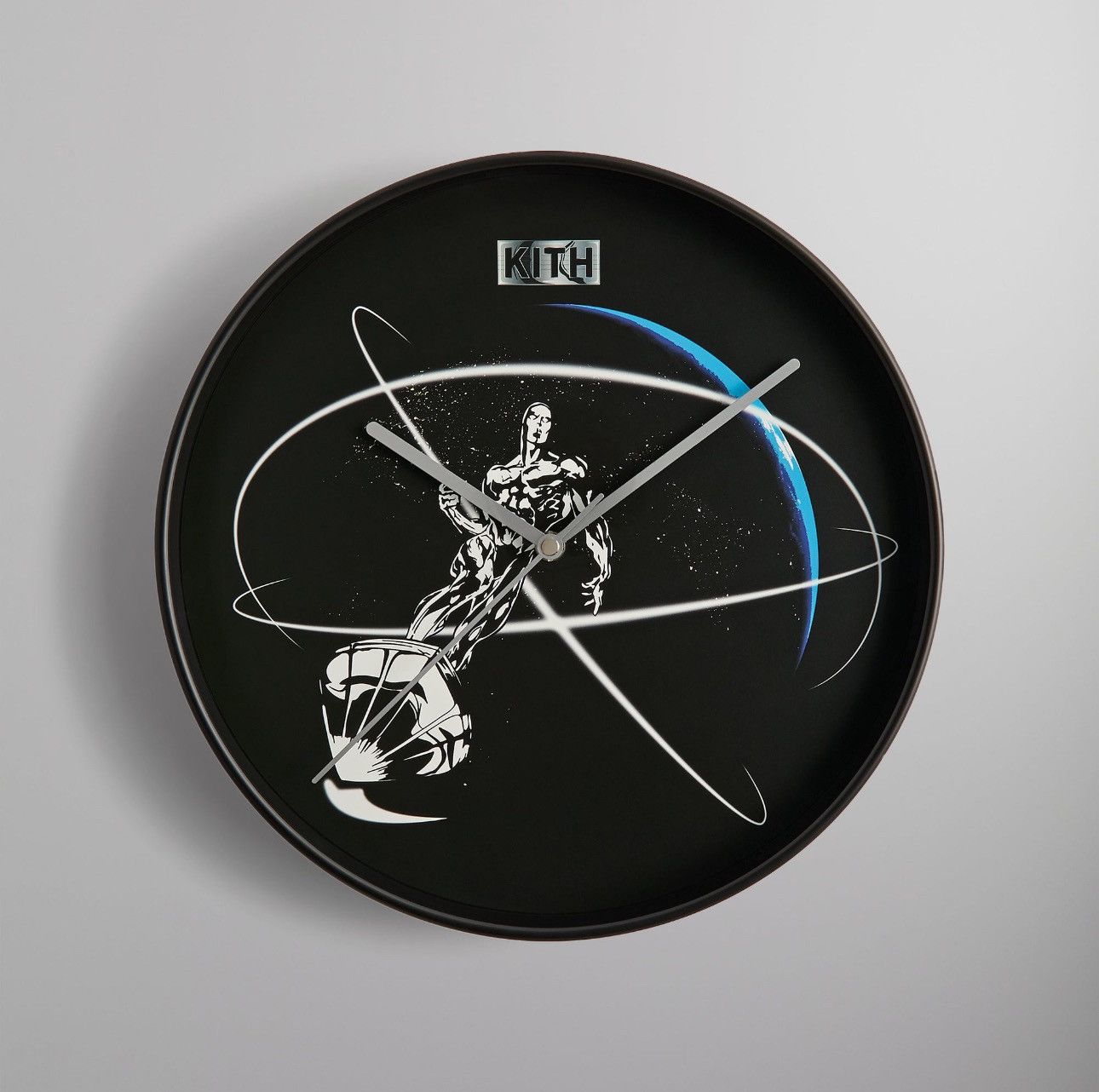 Kith × Marvel Comics Marvel x Kith Silver Surfer Clock - CONFIRMED 