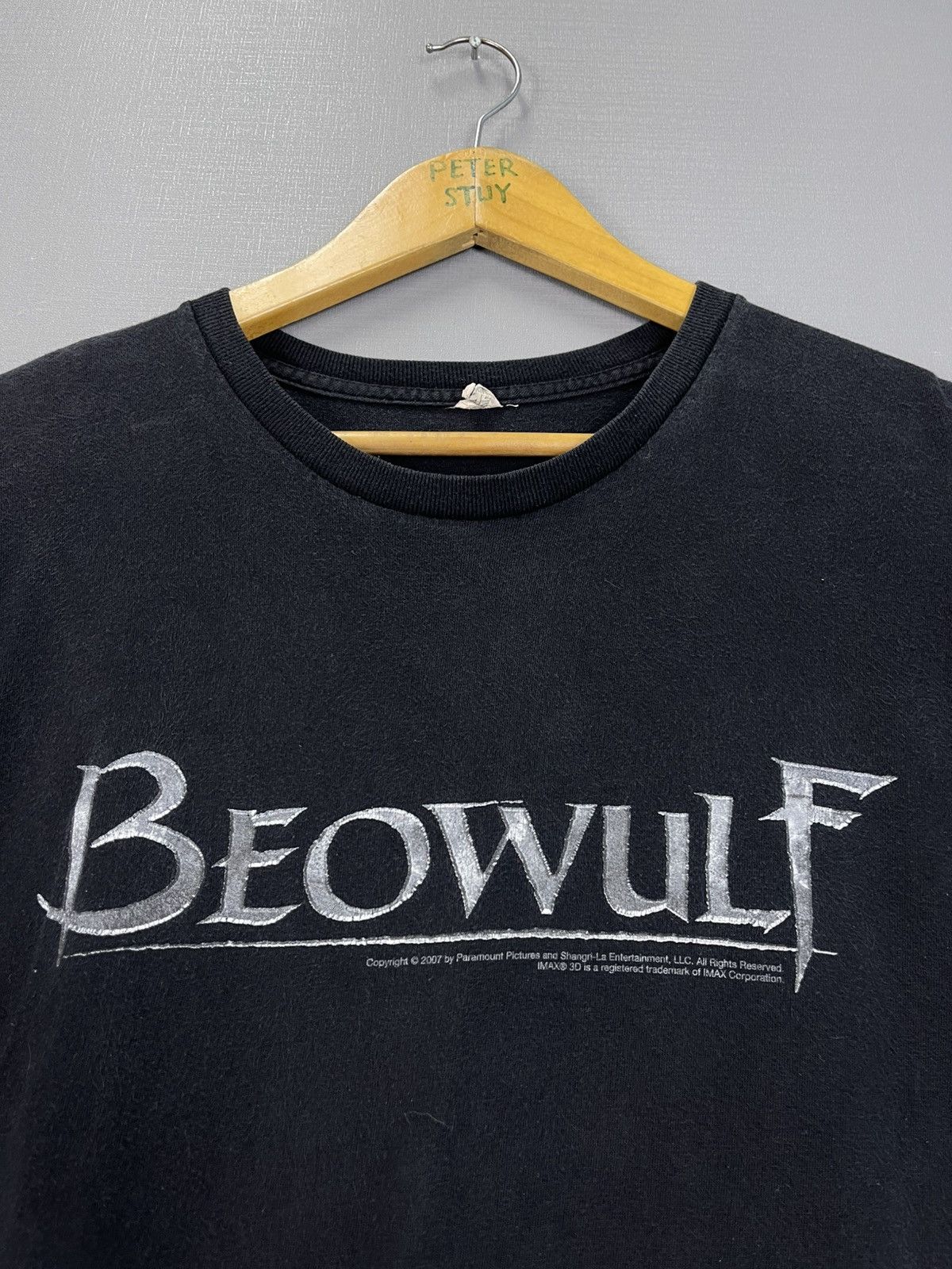 Vintage Vintage Beowulf Movie T-Shirt Size US L / EU 52-54 / 3 - 6 Thumbnail