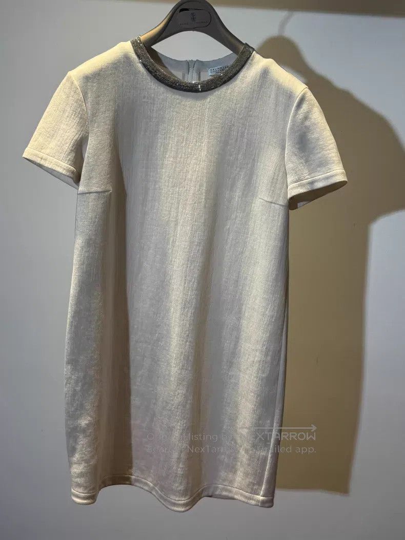 Brunello Cucinelli Brunello Cucinelli Dress Size L / US 10 / IT 46 - 1 Thumbnail