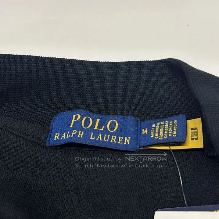 Polo Ralph Lauren Polo Ralph Lauren SS24 Logo Embroidered Zip Jacket. Size US M / EU 48-50 / 2 - 3 Thumbnail