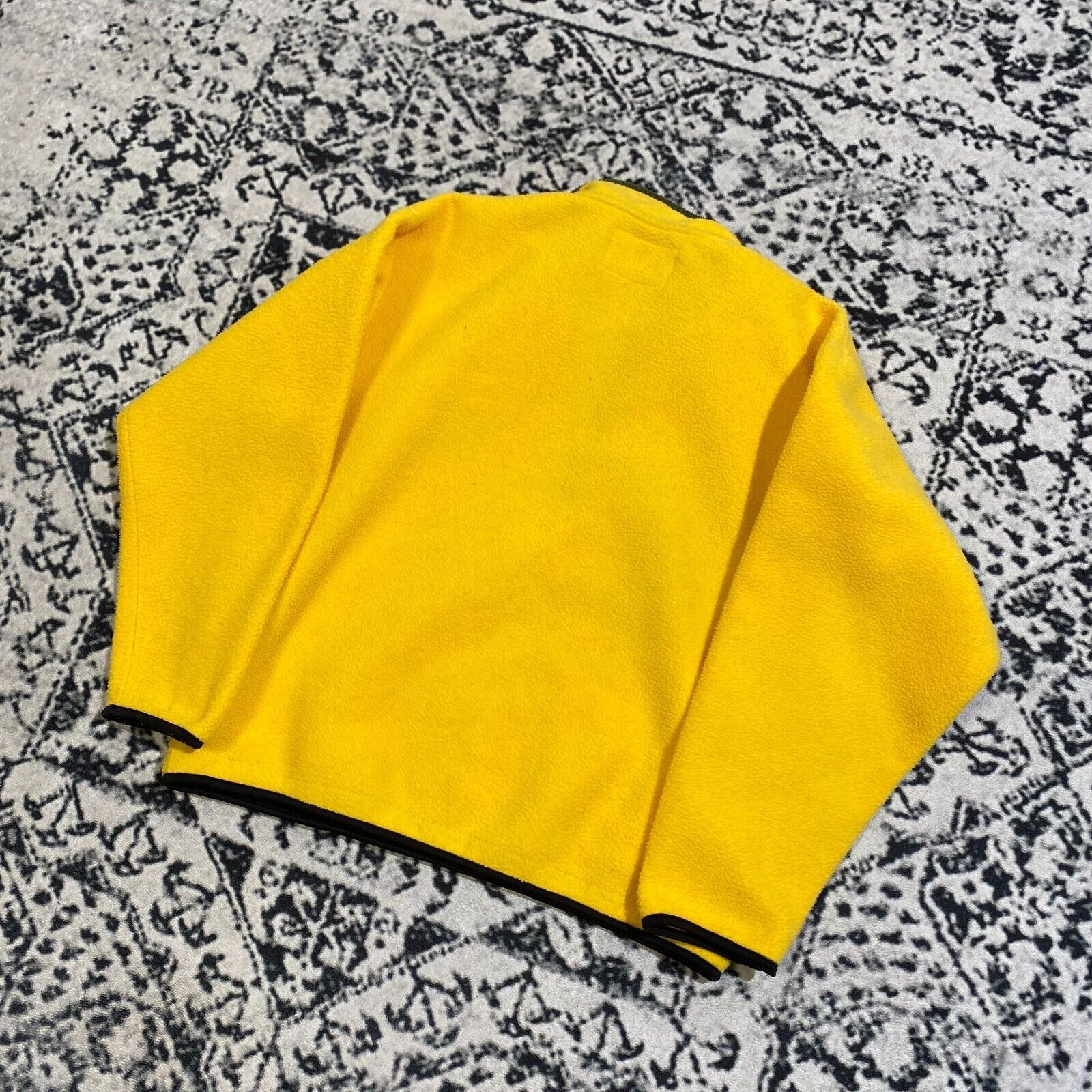 Peak Performance × Vintage Peak Performance Yellow Polyester Halfzip Fleece Size XS Size US XS / EU 42 / 0 - 13 Thumbnail