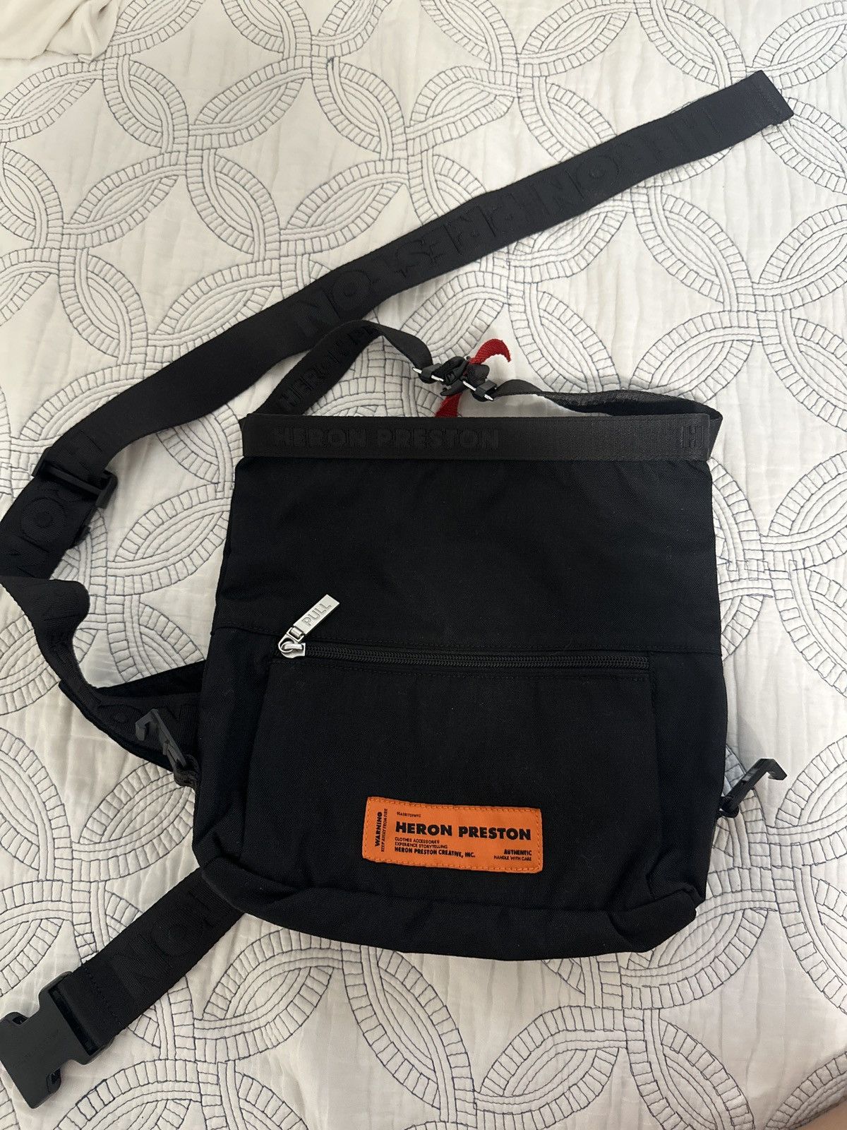 Heron Preston Heron Preston Cross Body Handbag Size ONE SIZE - 1 Thumbnail