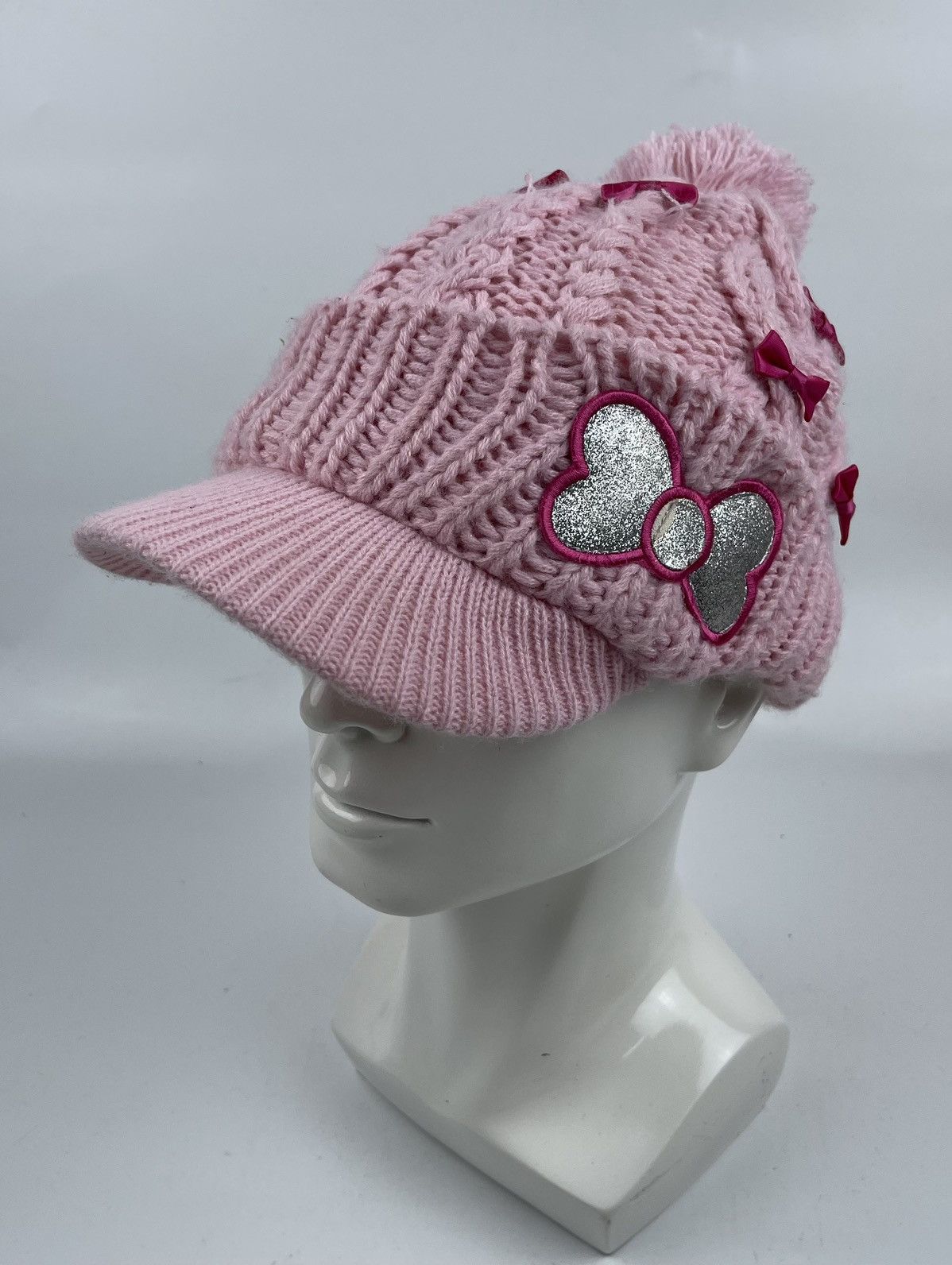 image of Anima Hello Kitty Hat Tc14 in Pink, Women's