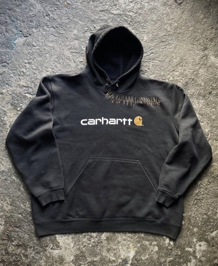 Harga discount hoodie carhartt