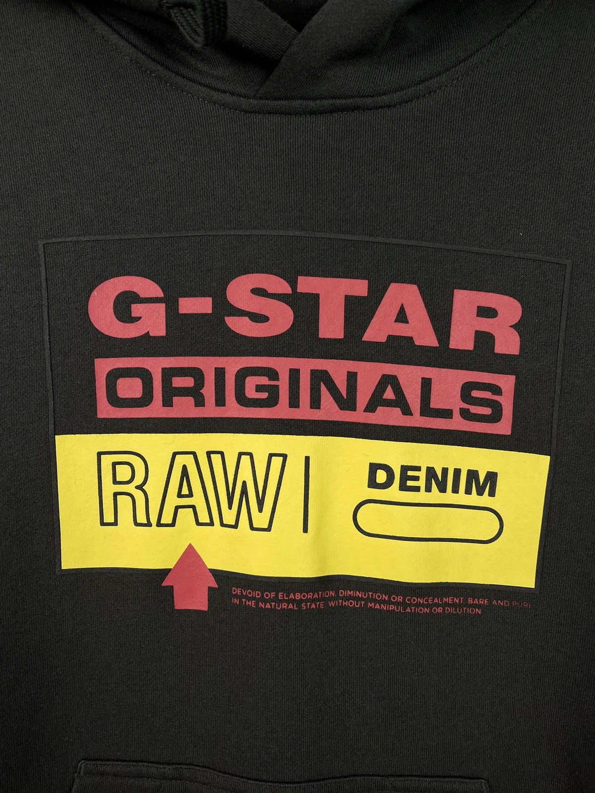 G-Star G Star Raw Originals Hooded Sweat Men’s Size S Size US S / EU 44-46 / 1 - 6 Thumbnail
