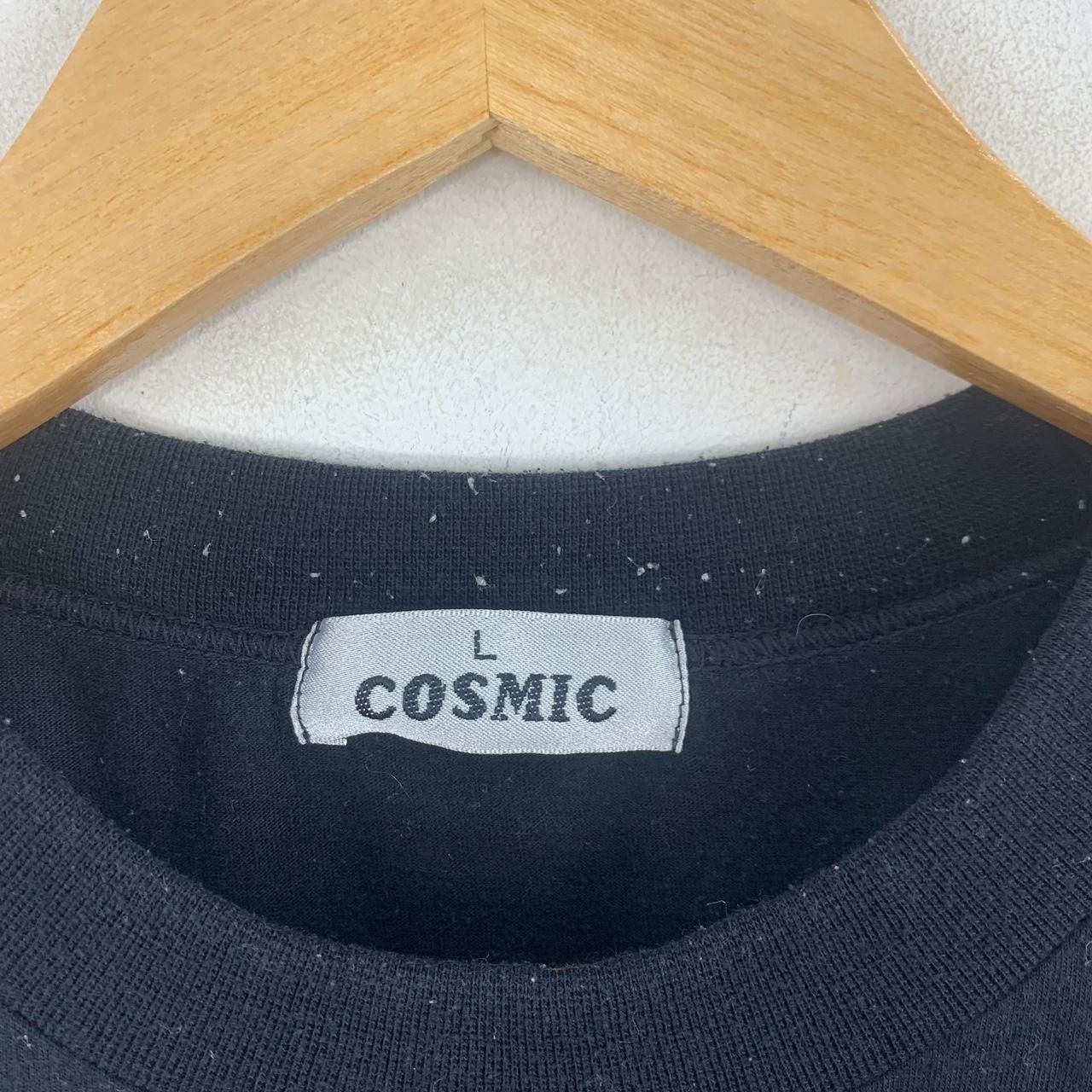 Vintage Vintage 80’ COSMIC OKINAWA HIBISCUS Flowers Tee Shirt Top Size L / US 10 / IT 46 - 3 Thumbnail