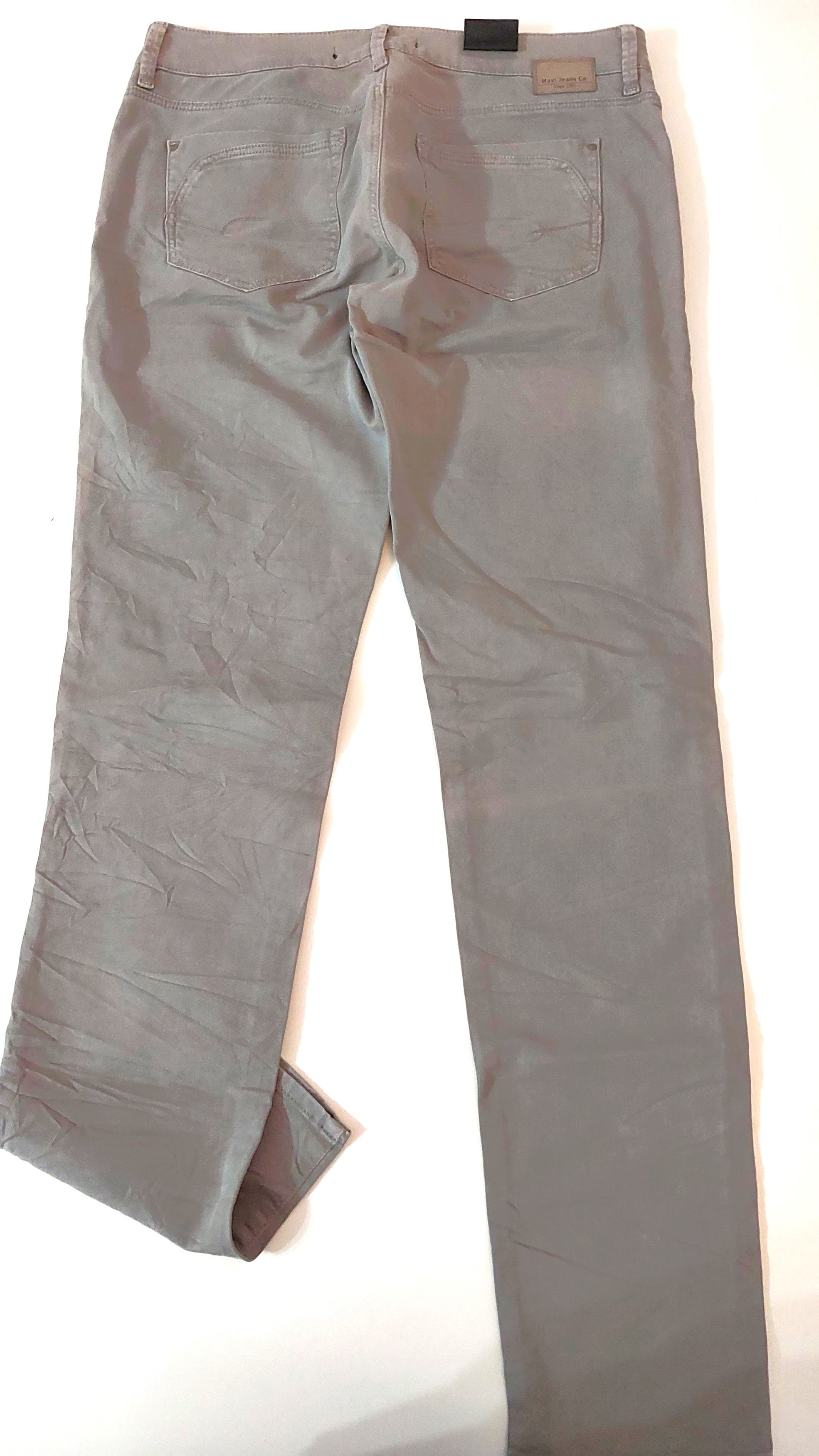 Mavi Slim Jeans Mavi Sophie 32/34 beige crincle effect Size 32" / US 10 / IT 46 - 2 Thumbnail