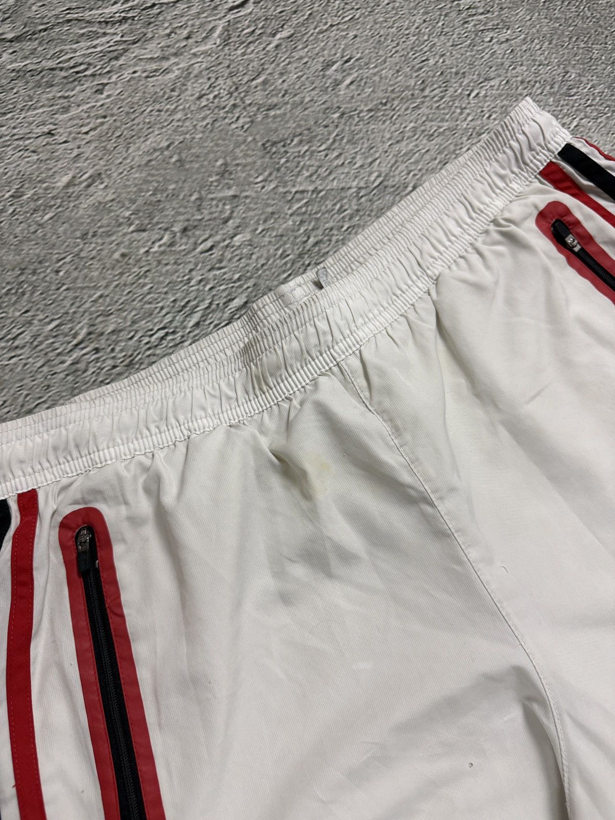 AC Milan Adidas tracksuit white Champions League
