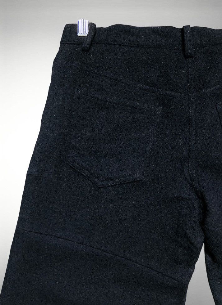 Dolce & Gabbana Archival Dolce & Gabbana Flare Slit Pant - Wool & Cashmere Size 31" - 14 Thumbnail