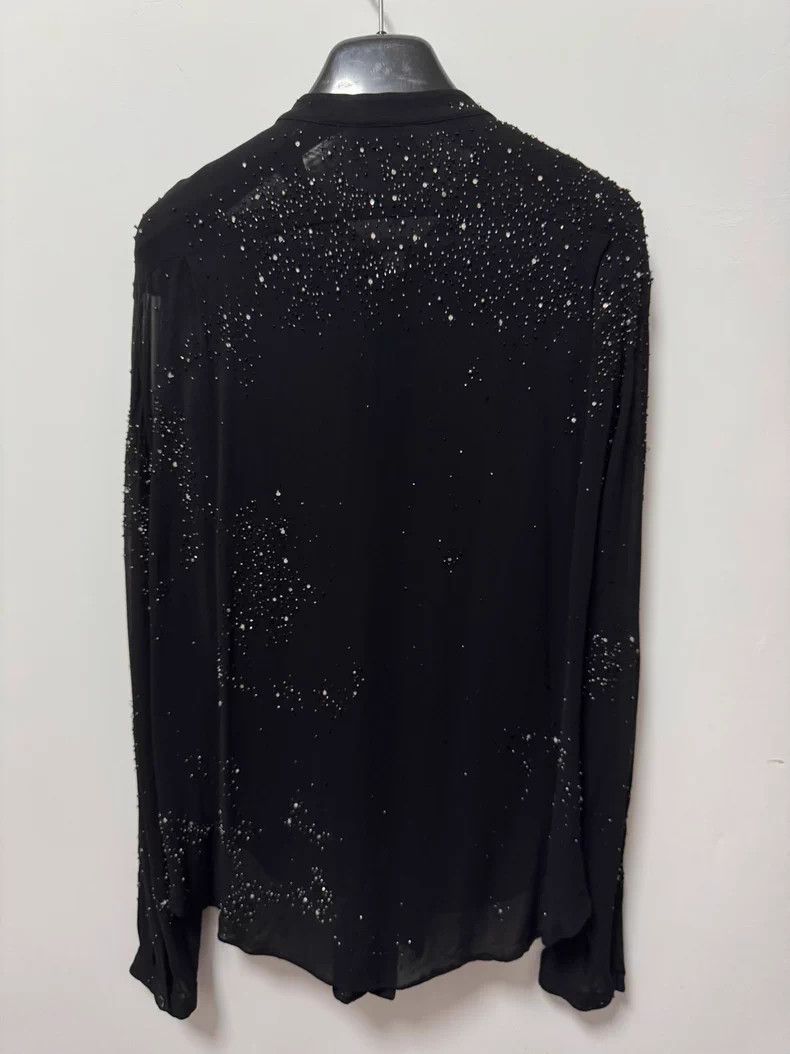 Saint Laurent Paris Saint Laurent Paris size 39 20ss show Henry collar rhinest Size US M / EU 48-50 / 2 - 3 Thumbnail