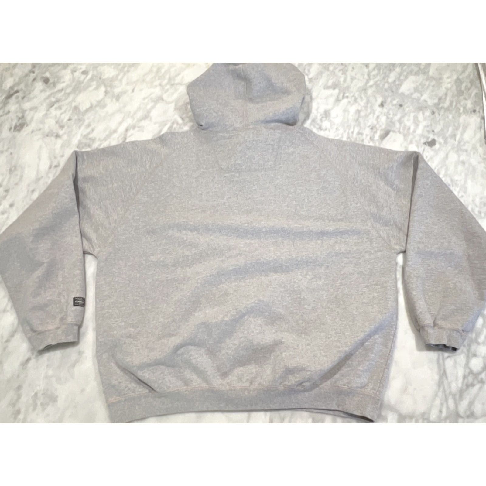 MLB Antigua Sacramento River Cats Sweatshirt Hoodie Men’s L Grey Pocket Baseball Pullover Size US L / EU 52-54 / 3 - 7 Thumbnail