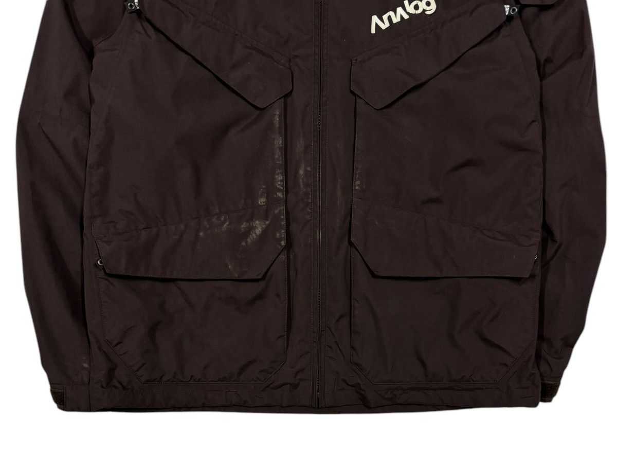 Analog Vtg🔥90’s Analog Multi Pocket Stealth Brown Jacket Size US L / EU 52-54 / 3 - 7 Thumbnail