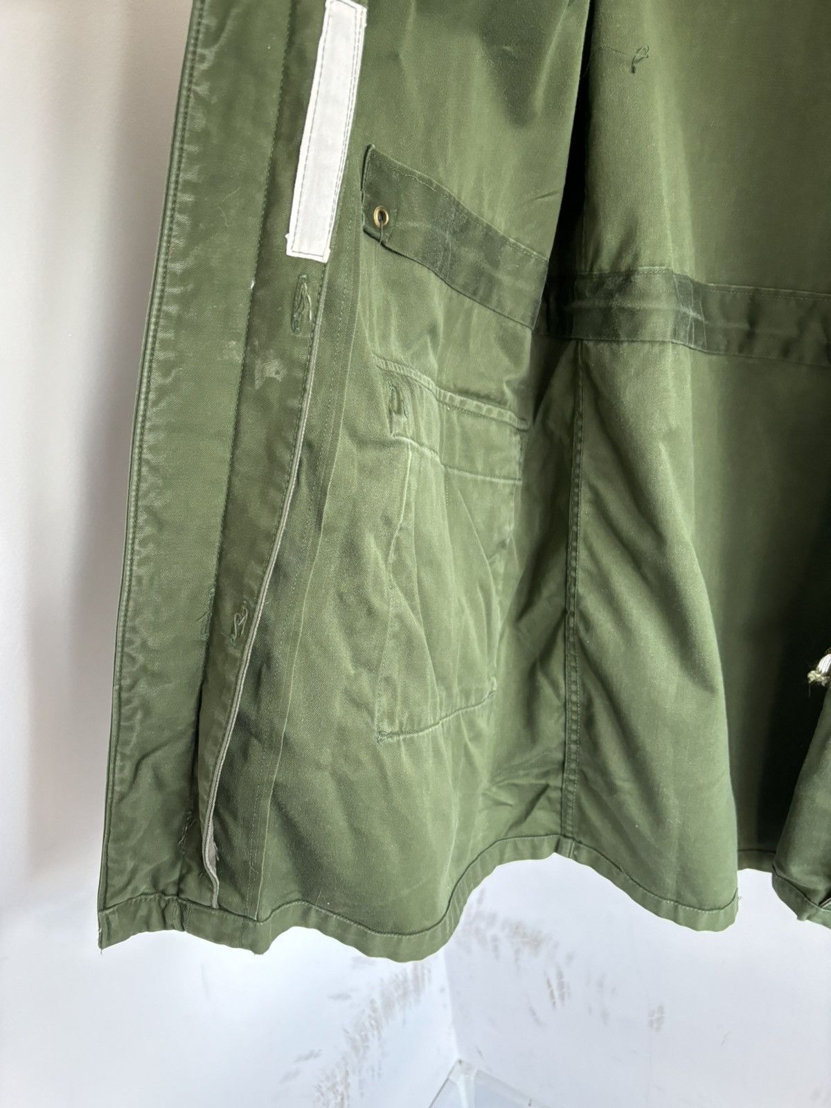 Japanese Brand × Vintage Vintage 60s Swedish Army Military M-59 Field Coat Size US M / EU 48-50 / 2 - 10 Thumbnail