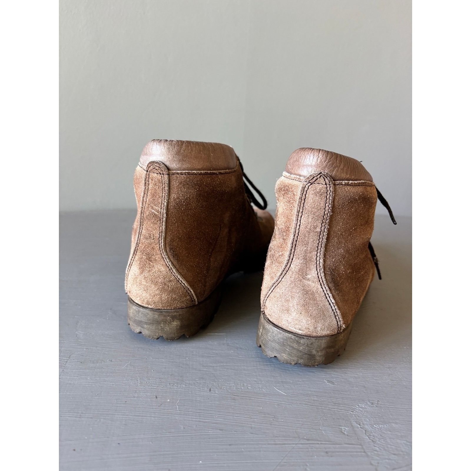 Dunham Vintage 70s Dunham Tyrolean Brown Suede Shoes Hiking Boots M Size US 7.5 / EU 40-41 - 5 Thumbnail