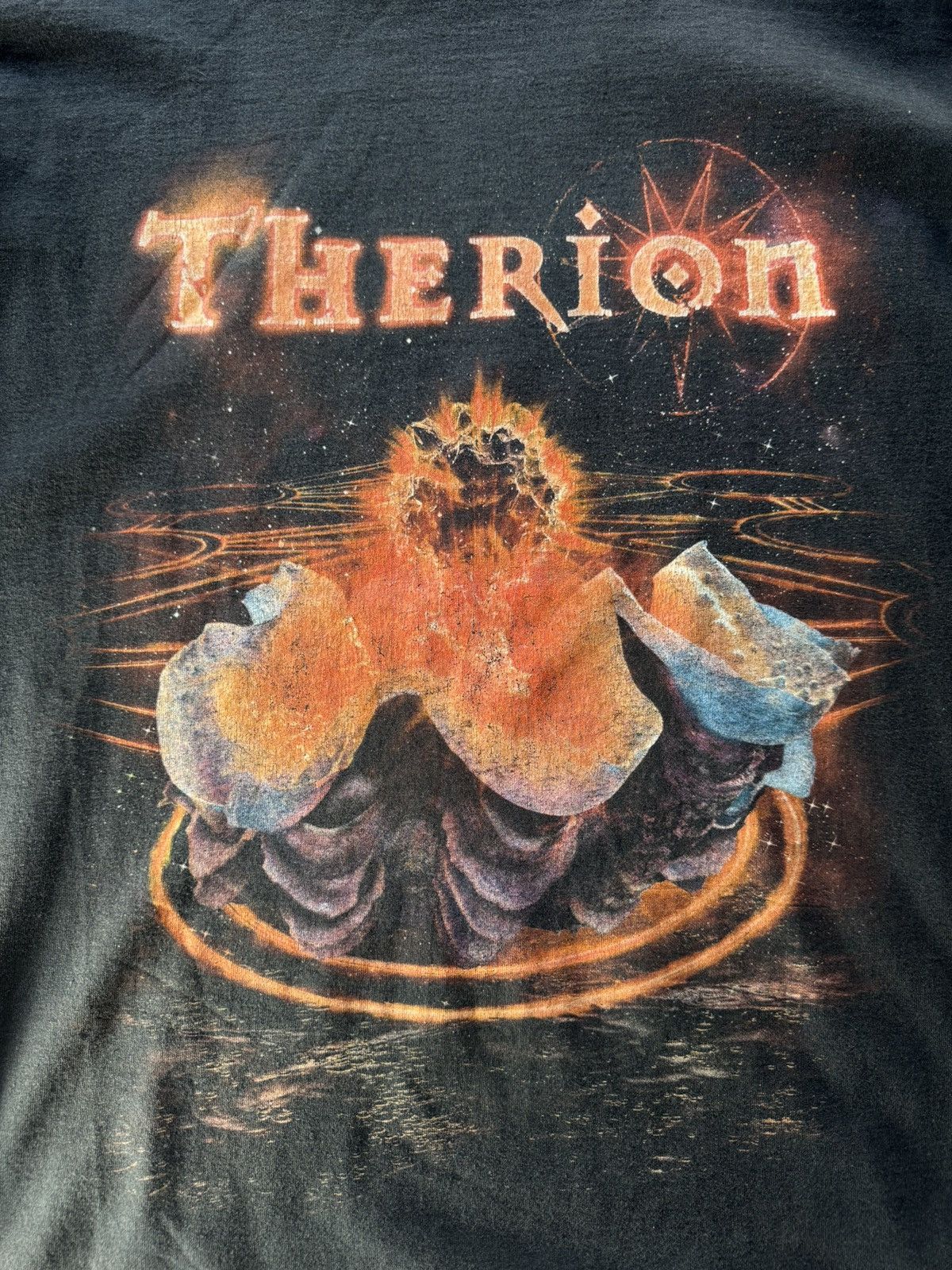 Band Tees VTG 2000s Therion Band T Shirt Size US M / EU 48-50 / 2 - 3 Thumbnail